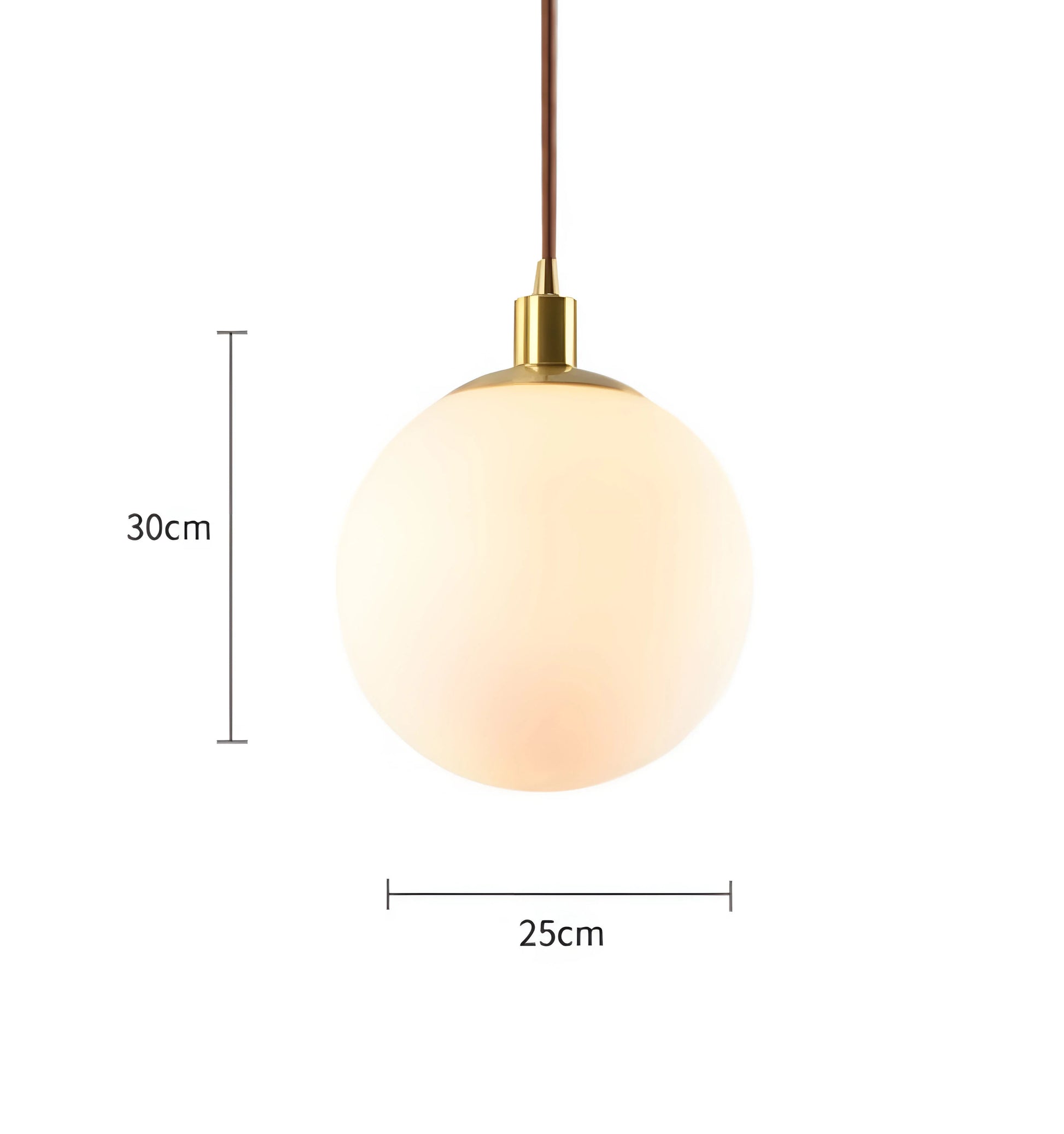 Nordic Bubble Pendant Light - Auraolight