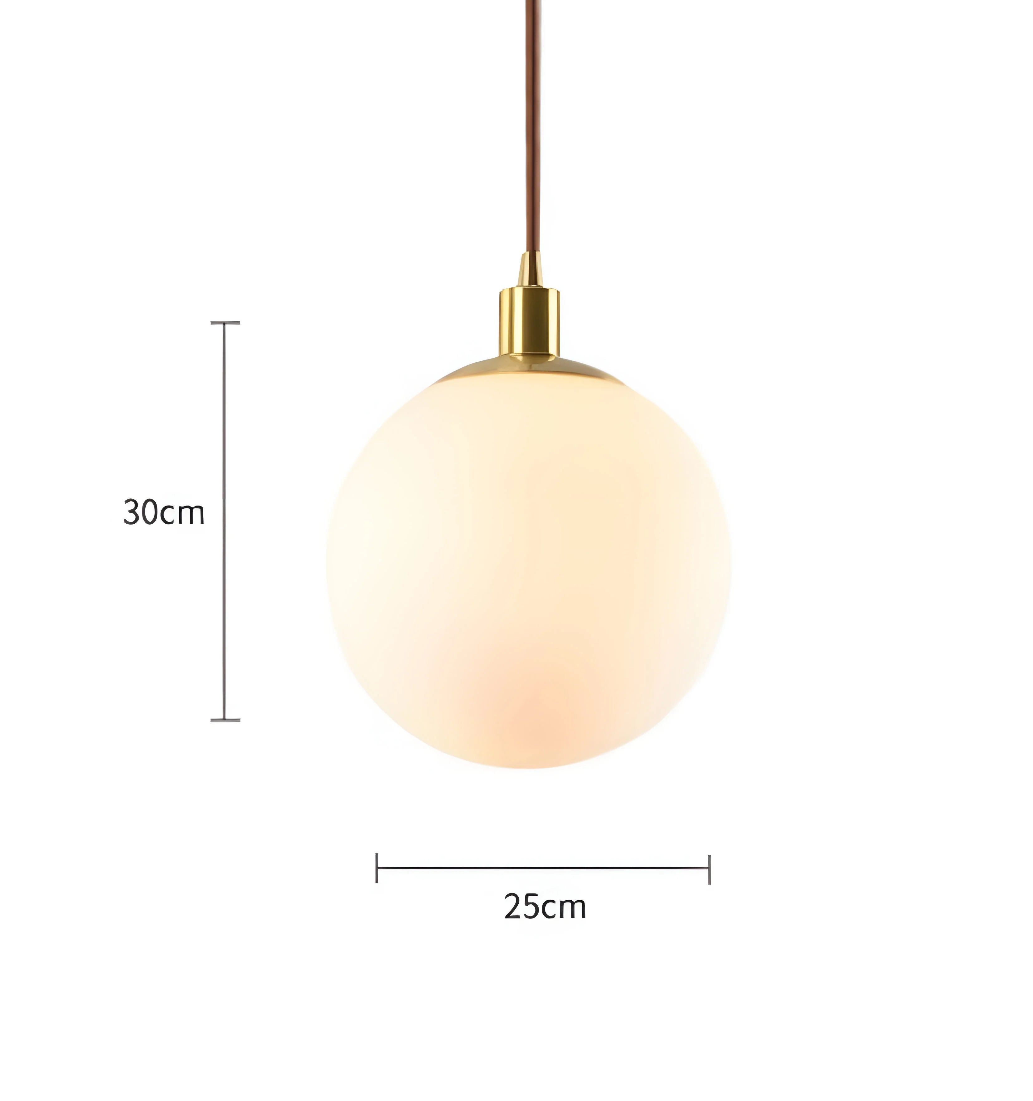 Nordic Bubble Pendant Light - Auraolight