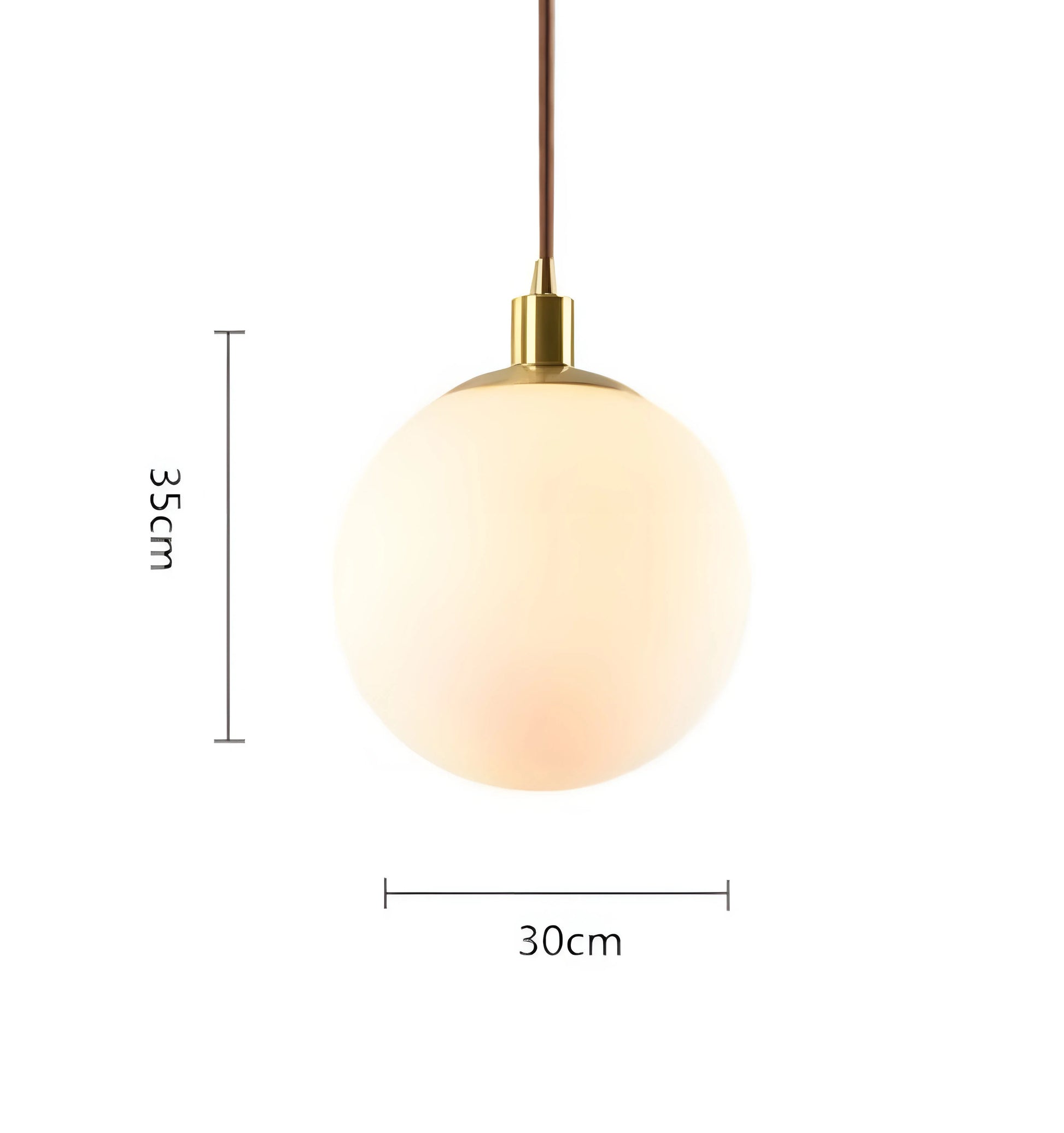 Nordic Bubble Pendant Light - Auraolight