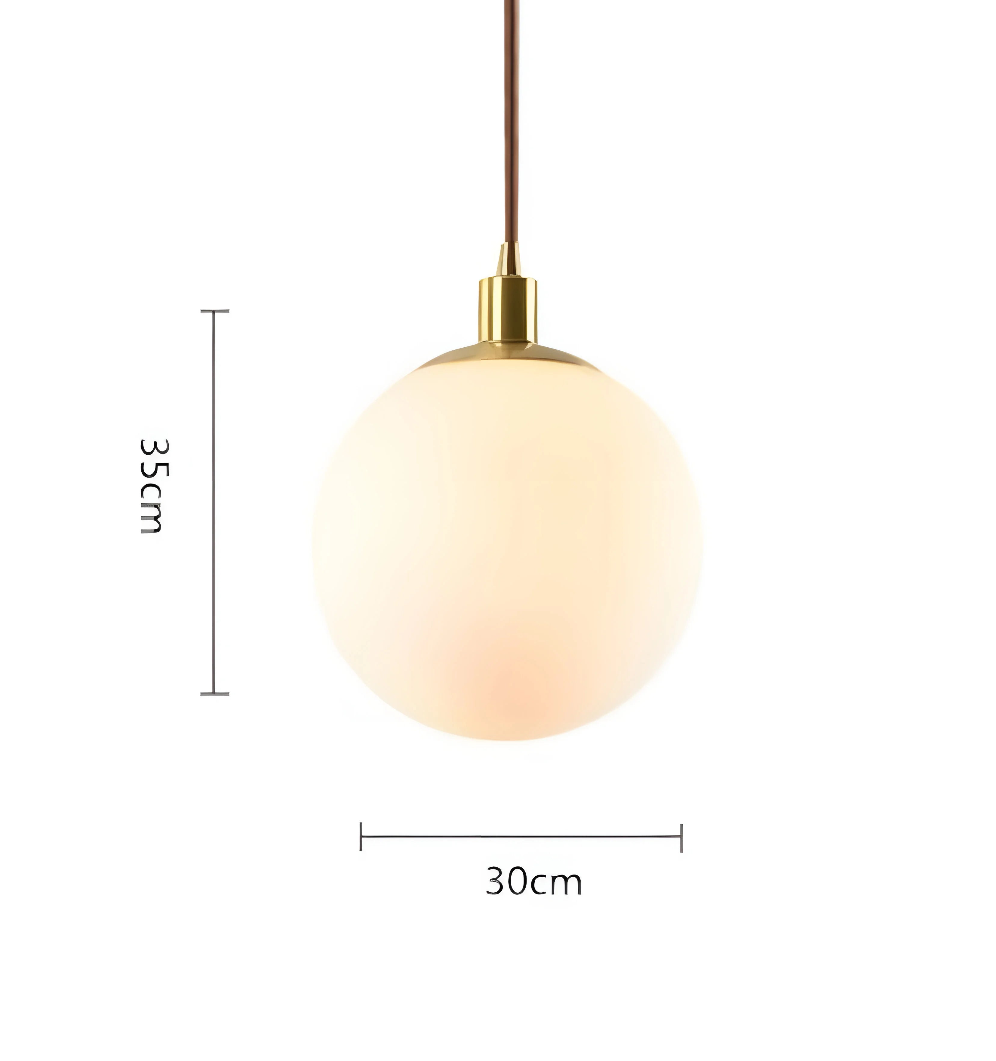 Nordic Bubble Pendant Light - Auraolight