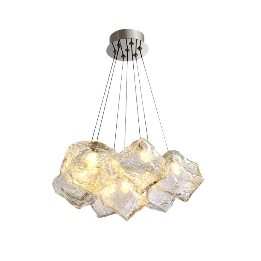 Nordic Ice Cube Chandelier - Auraolight
