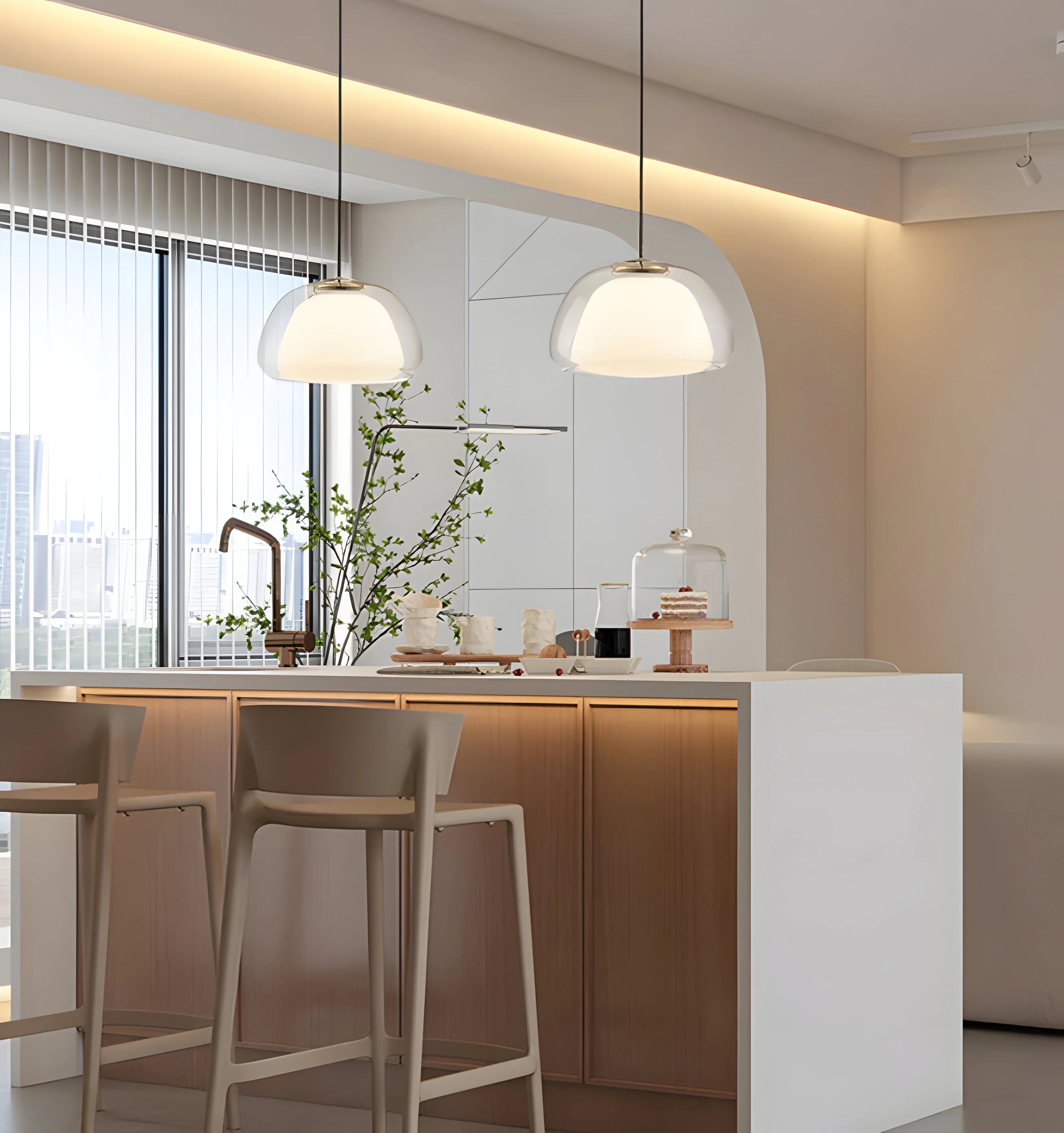 Nordic Jelly Pendant Light - Auraolight