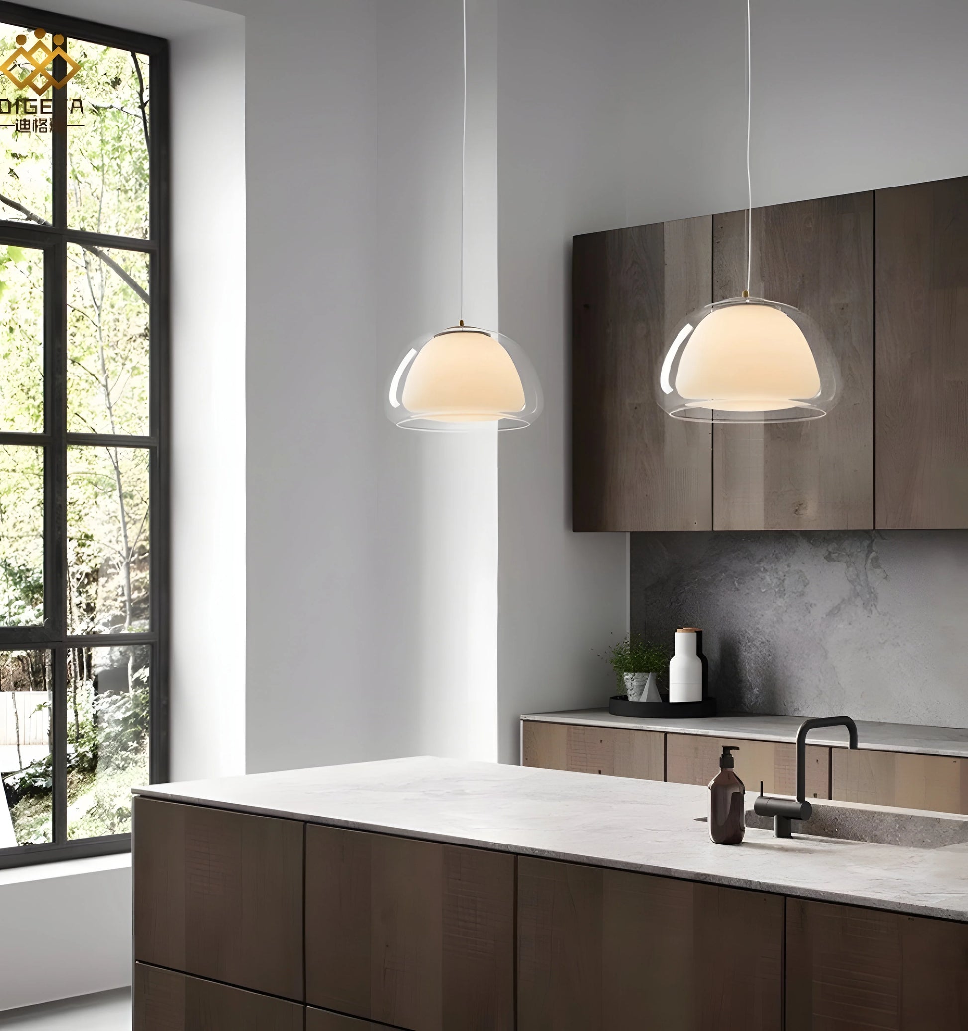 Nordic Jelly Pendant Light - Auraolight