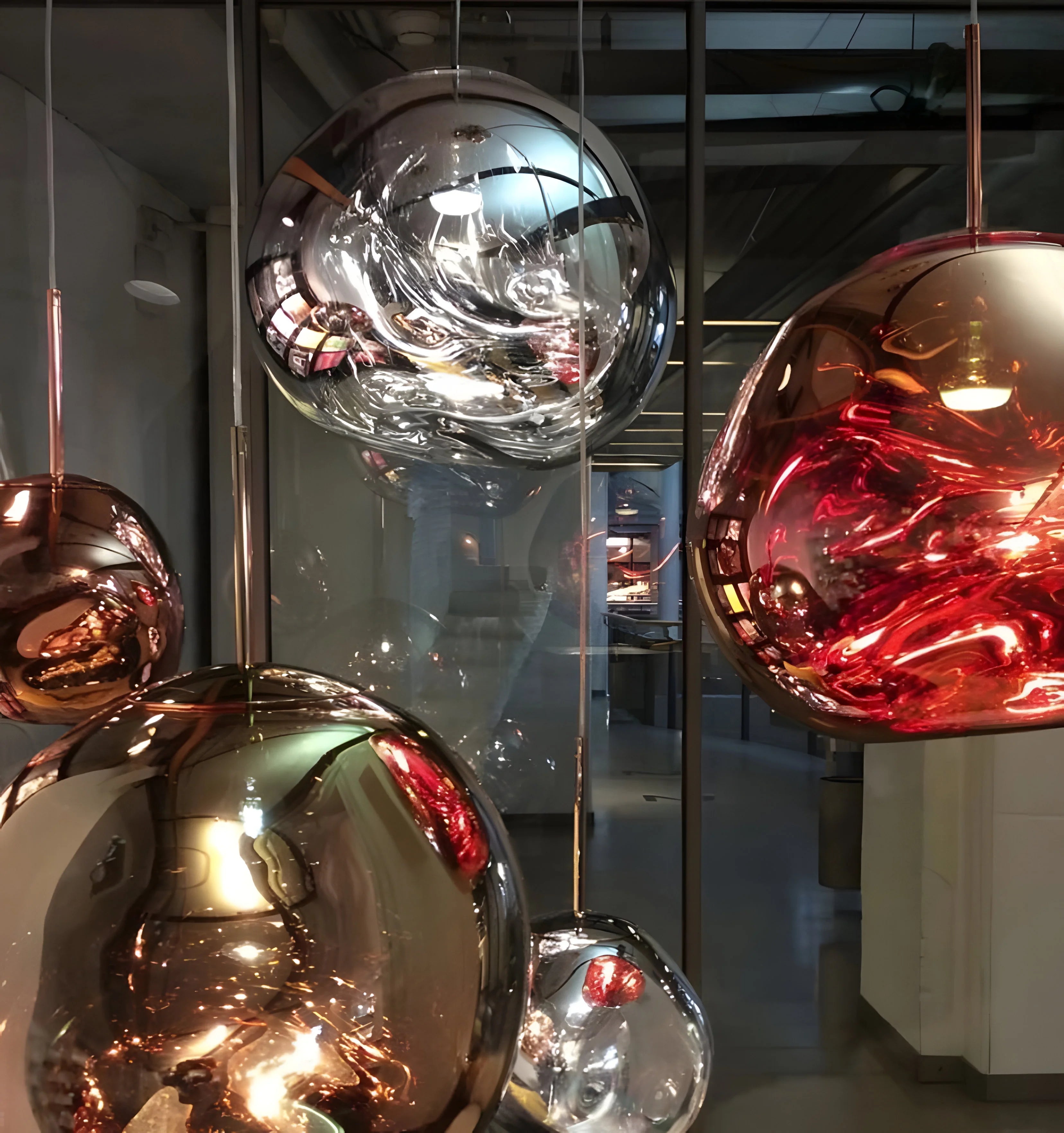 Lava Glass Pendant Light - Yiarolight
