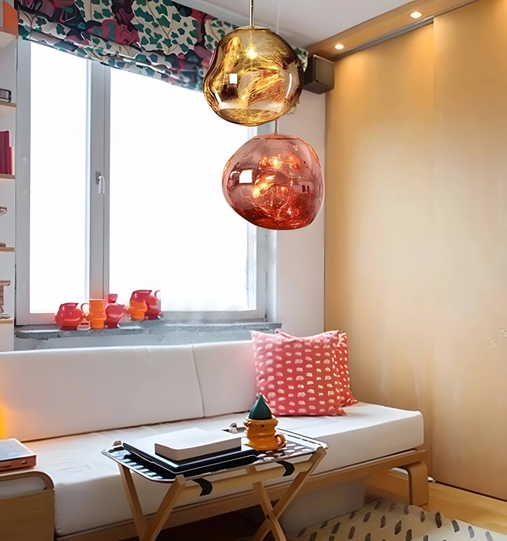 Lava Glass Pendant Light - Yiarolight