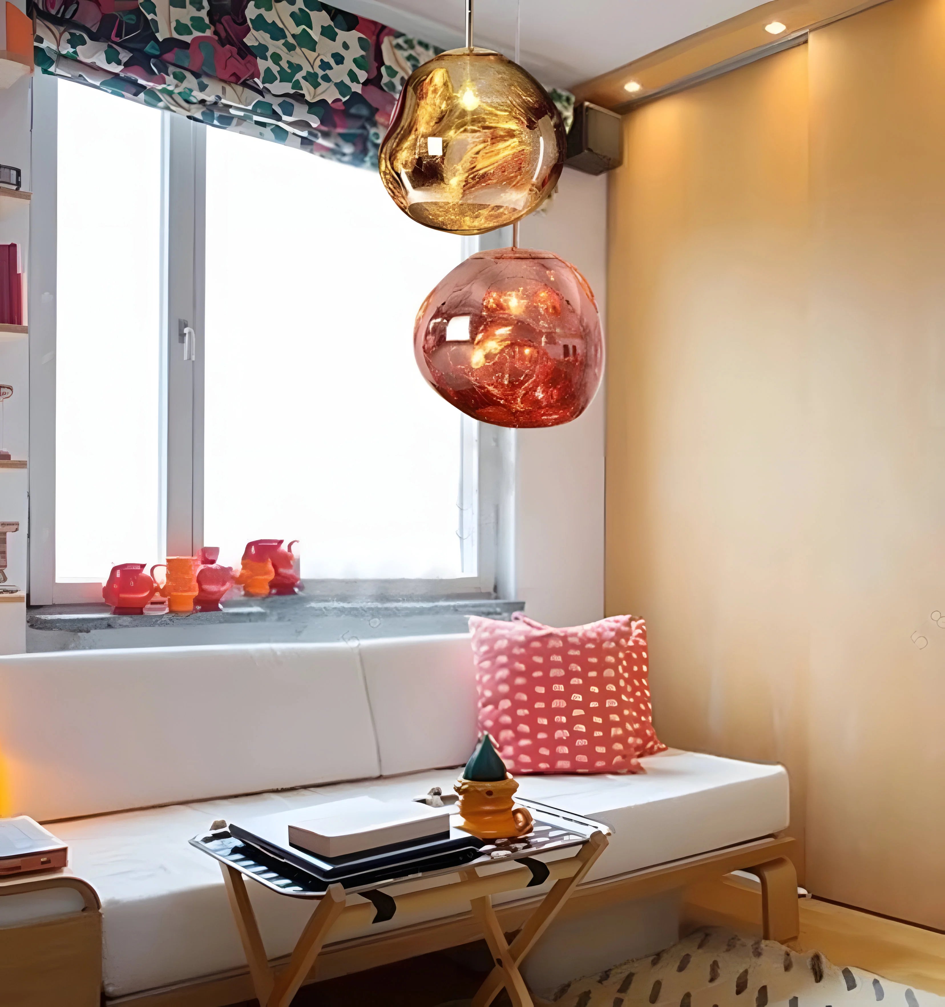 Lava Glass Pendant Light - Yiarolight