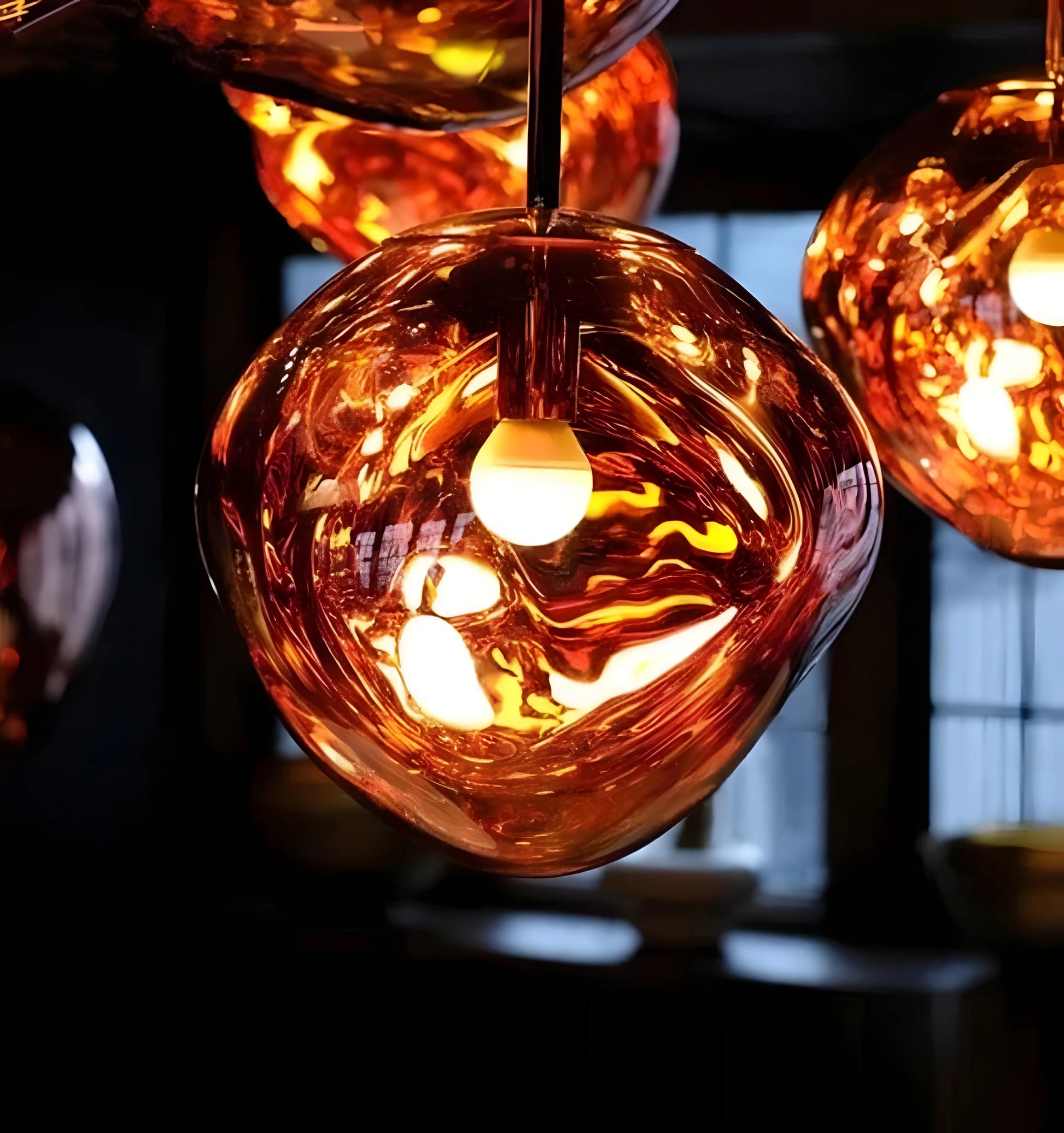 Lava Glass Pendant Light - Yiarolight