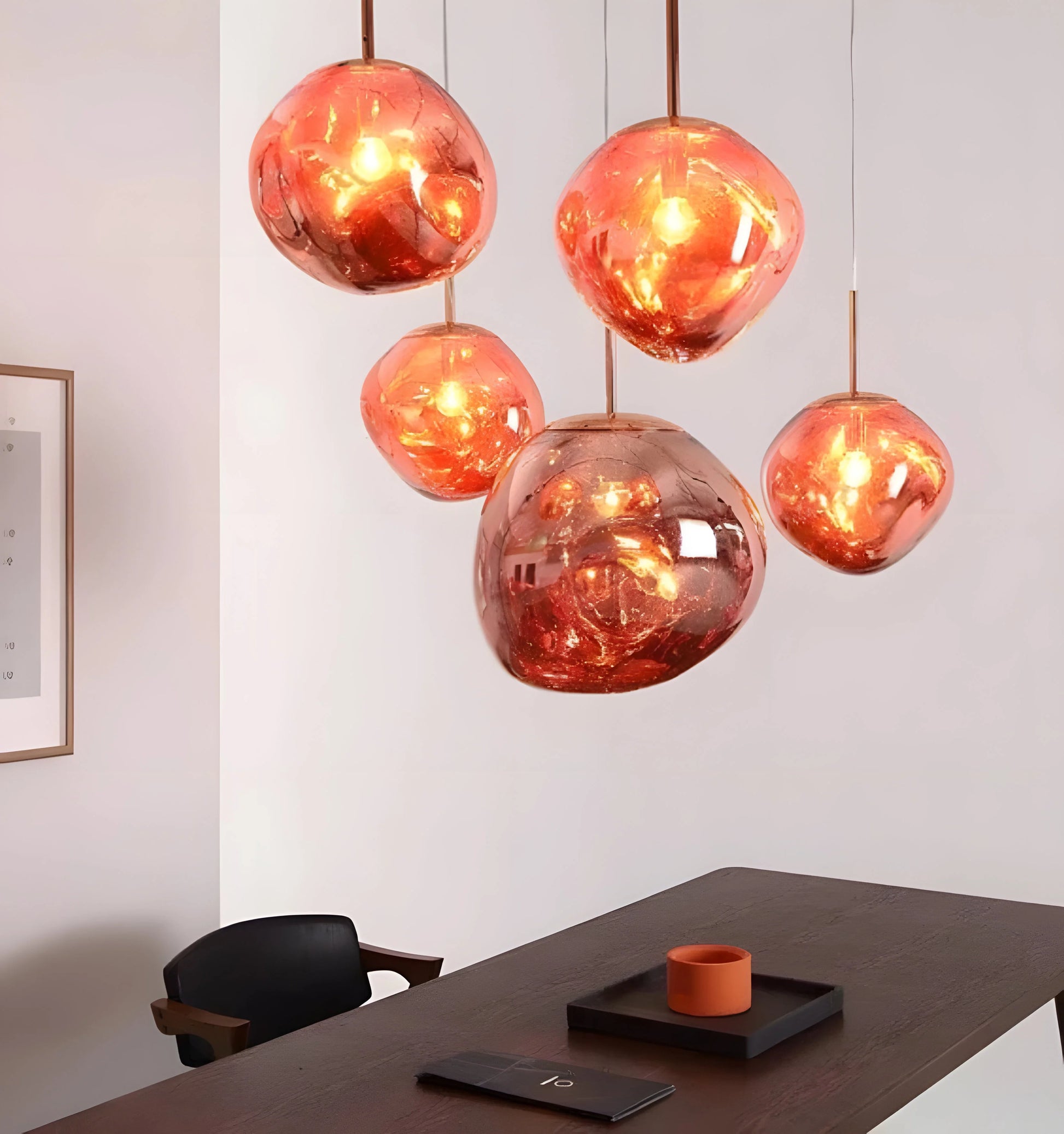Lava Glass Pendant Light - Yiarolight