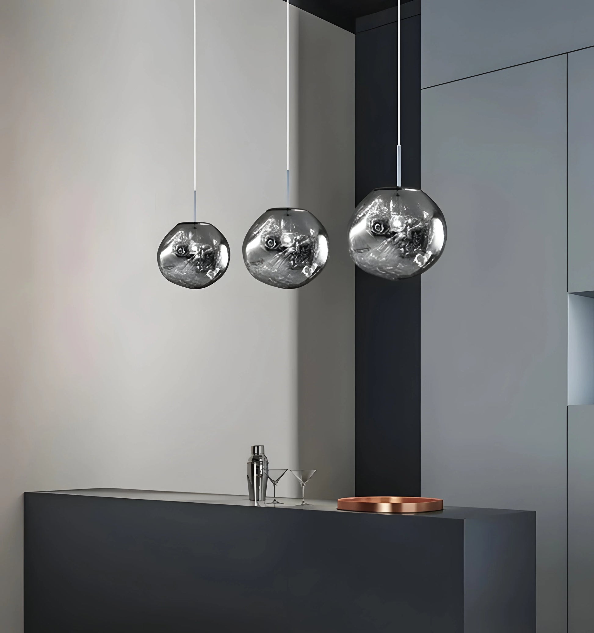 Lava Glass Pendant Light - Yiarolight
