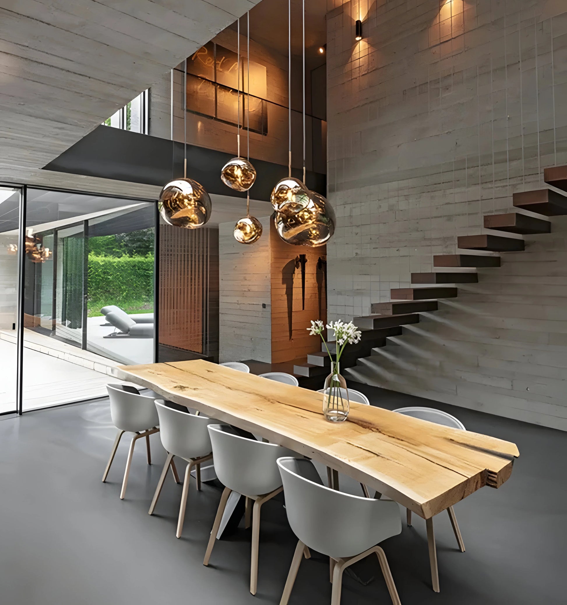 Lava Glass Pendant Light - Yiarolight