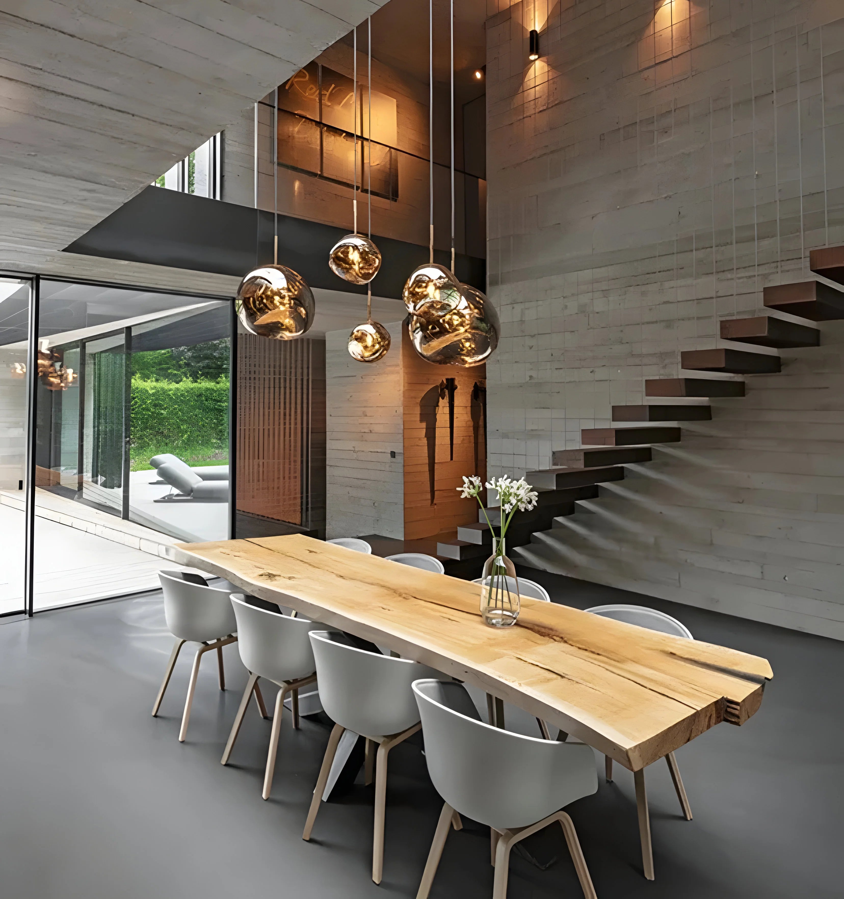 Lava Glass Pendant Light - Yiarolight