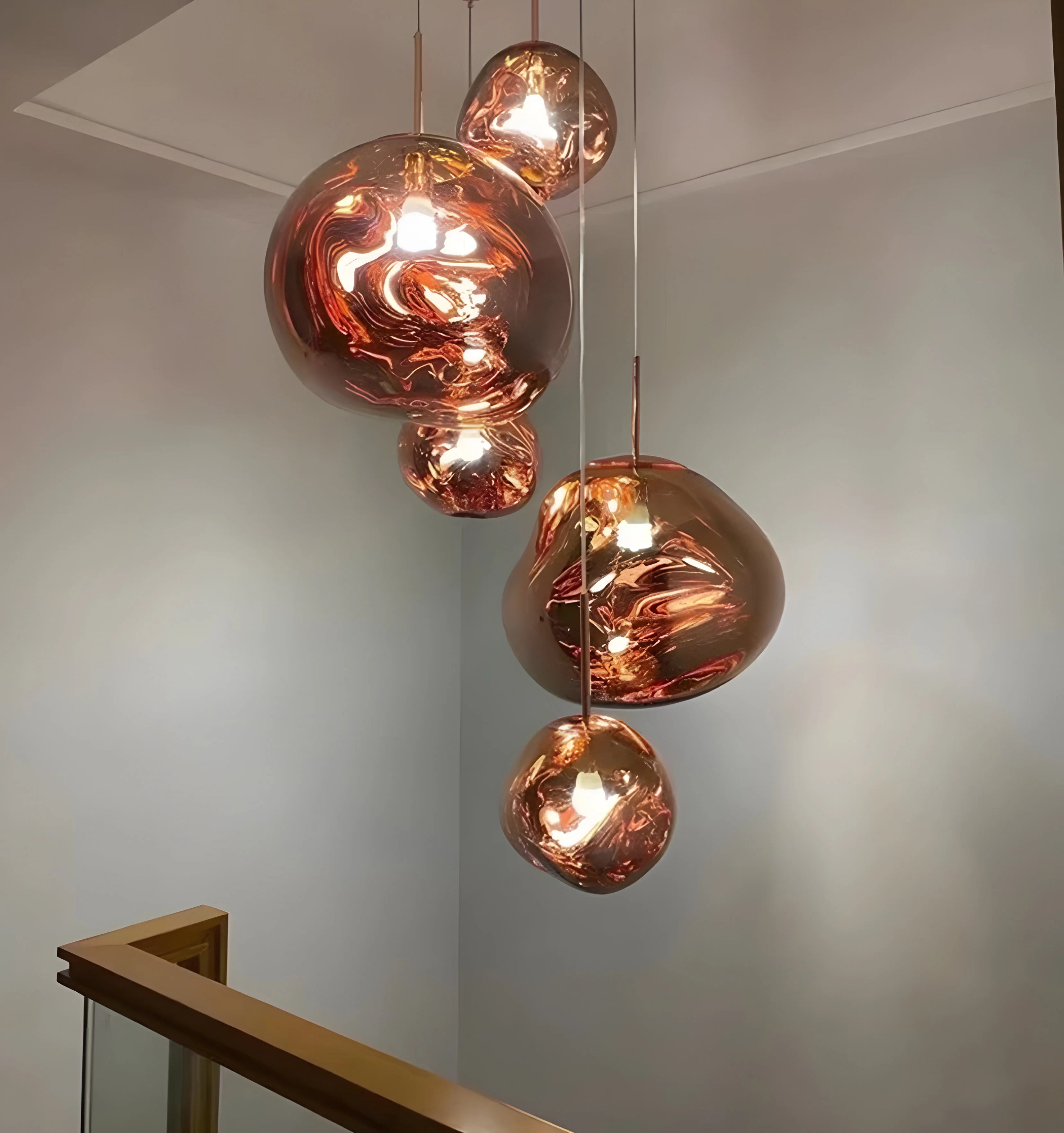 Lava Glass Pendant Light - Yiarolight