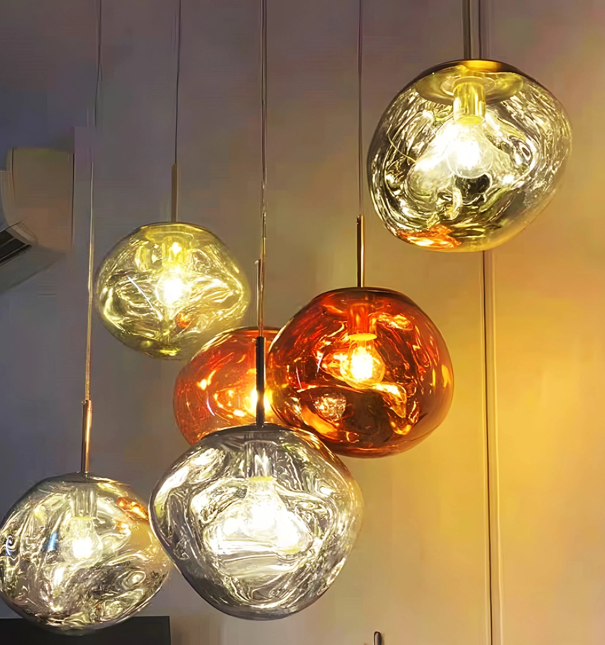 Lava Glass Pendant Light - Yiarolight