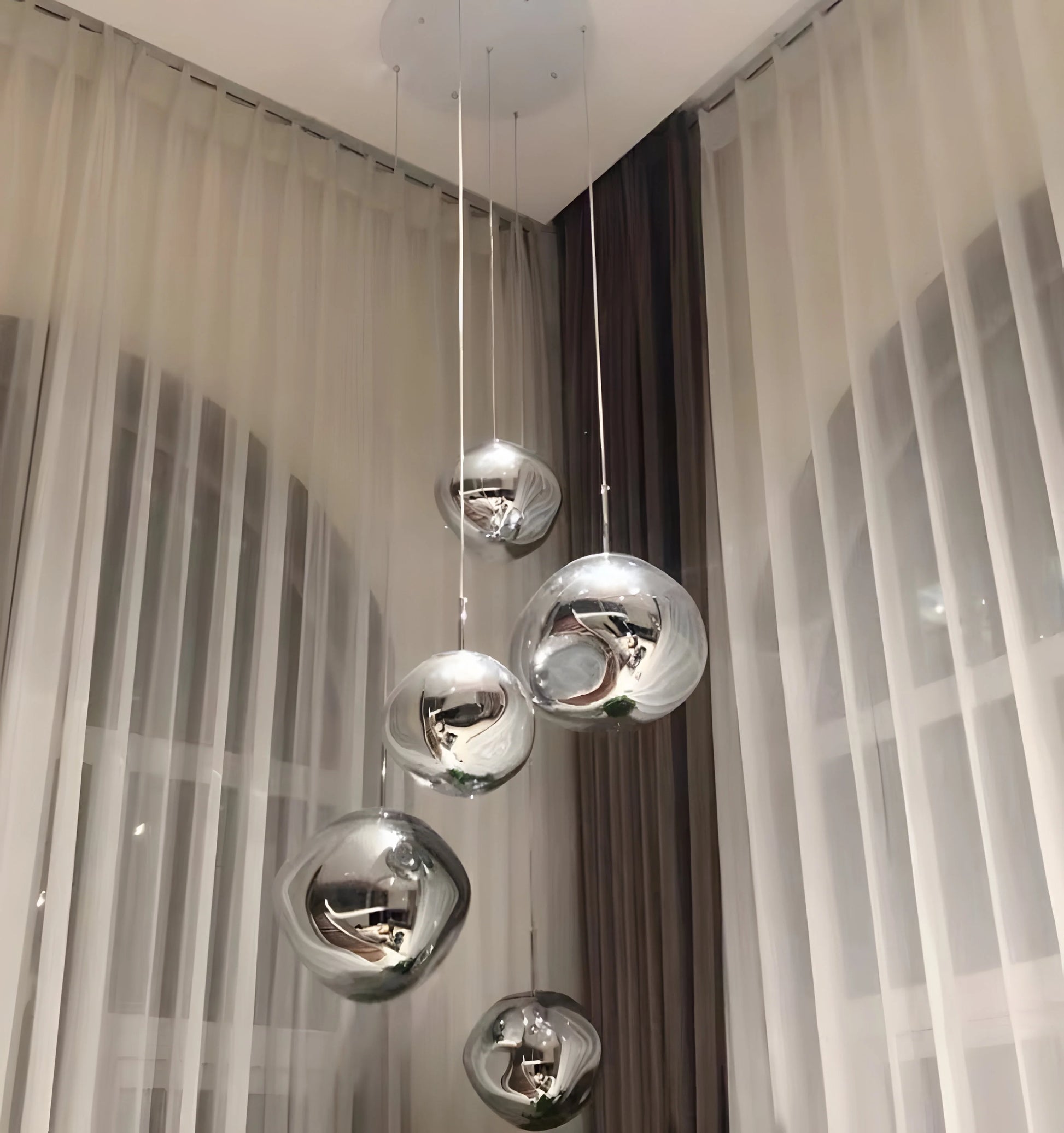 Lava Glass Pendant Light - Yiarolight