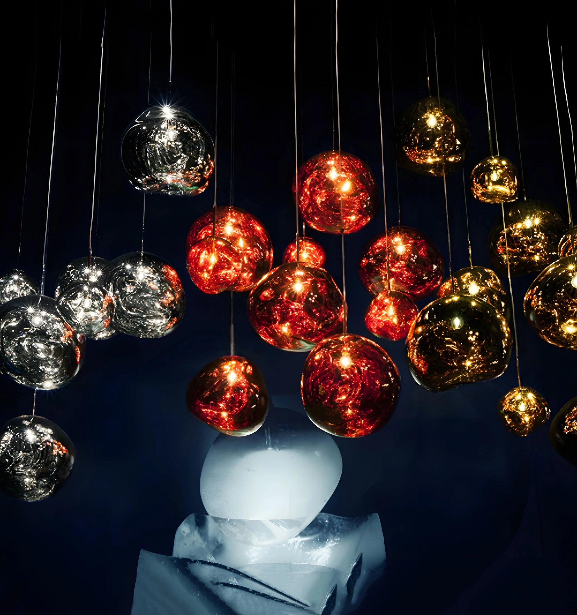 Lava Glass Pendant Light - Yiarolight