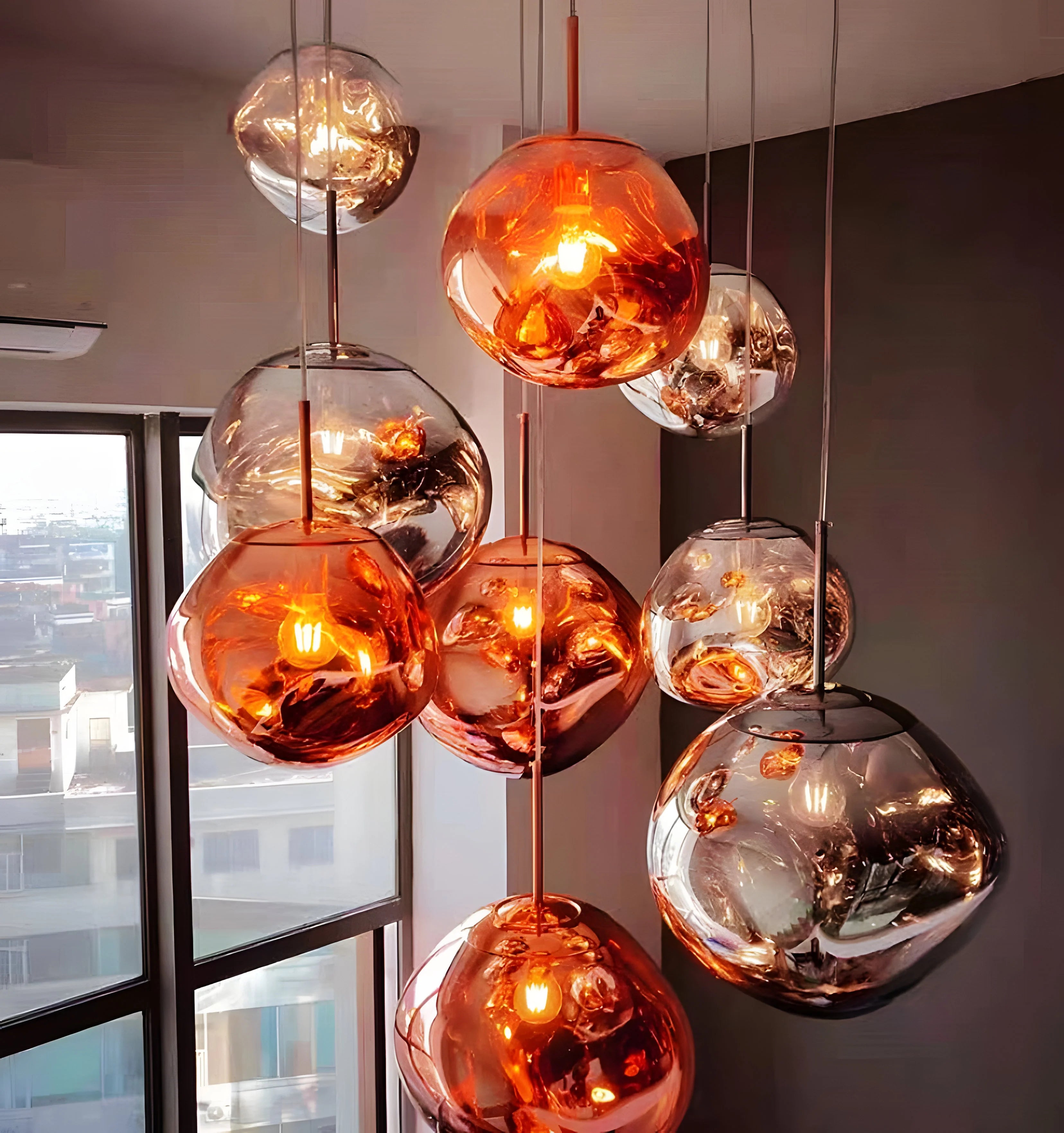 Lava Glass Pendant Light - Yiarolight