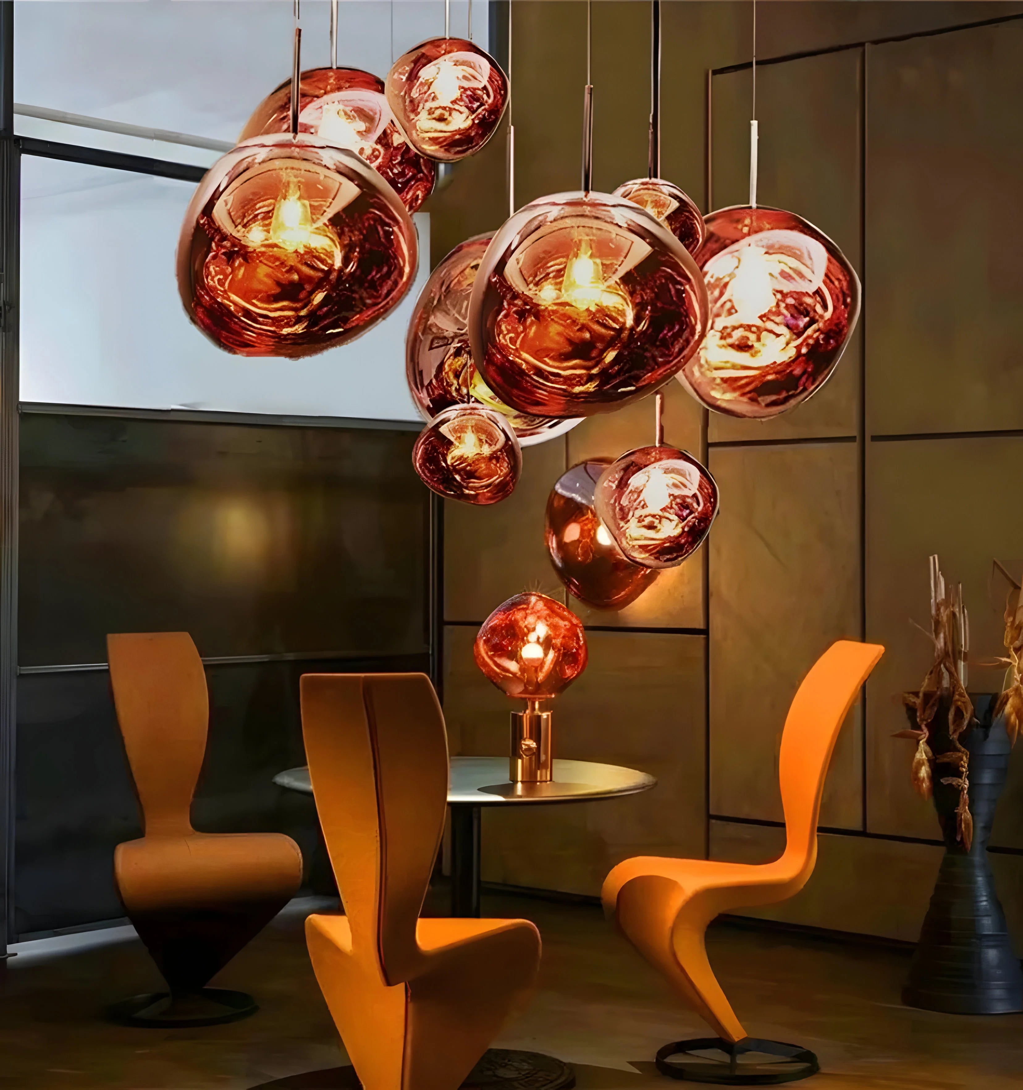 Lava Glass Pendant Light - Yiarolight