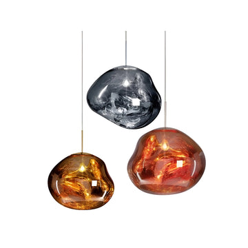 Lava Glass Pendant Light - Yiarolight