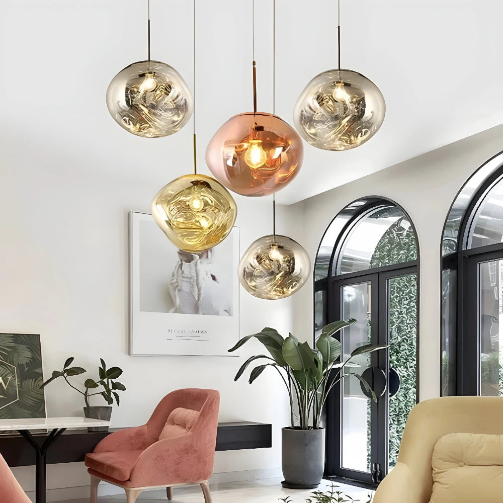 Lava Glass Pendant Light - Yiarolight