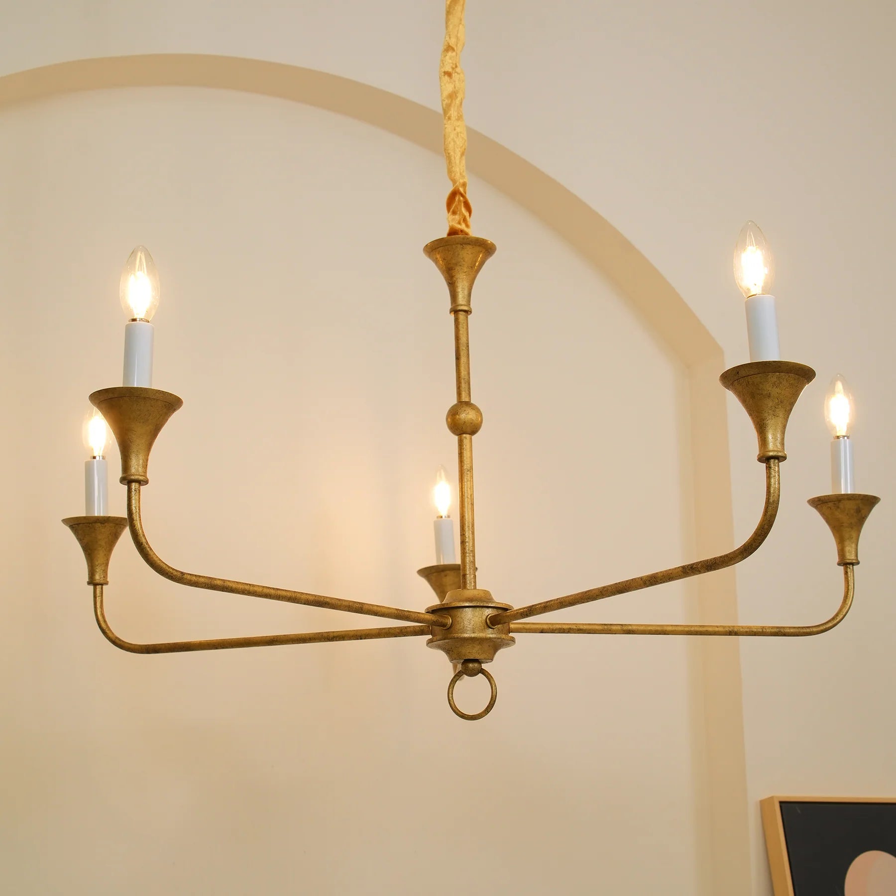 Elara Candle Chandelier - Yiarolight