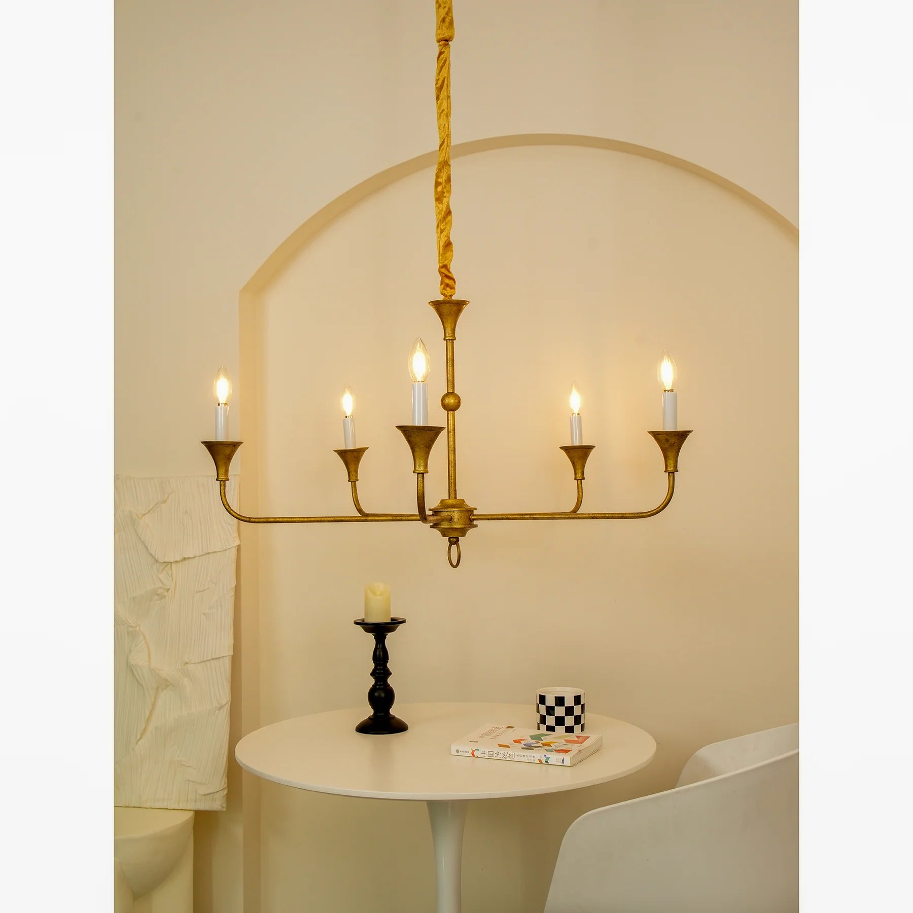 Elara Candle Chandelier - Yiarolight