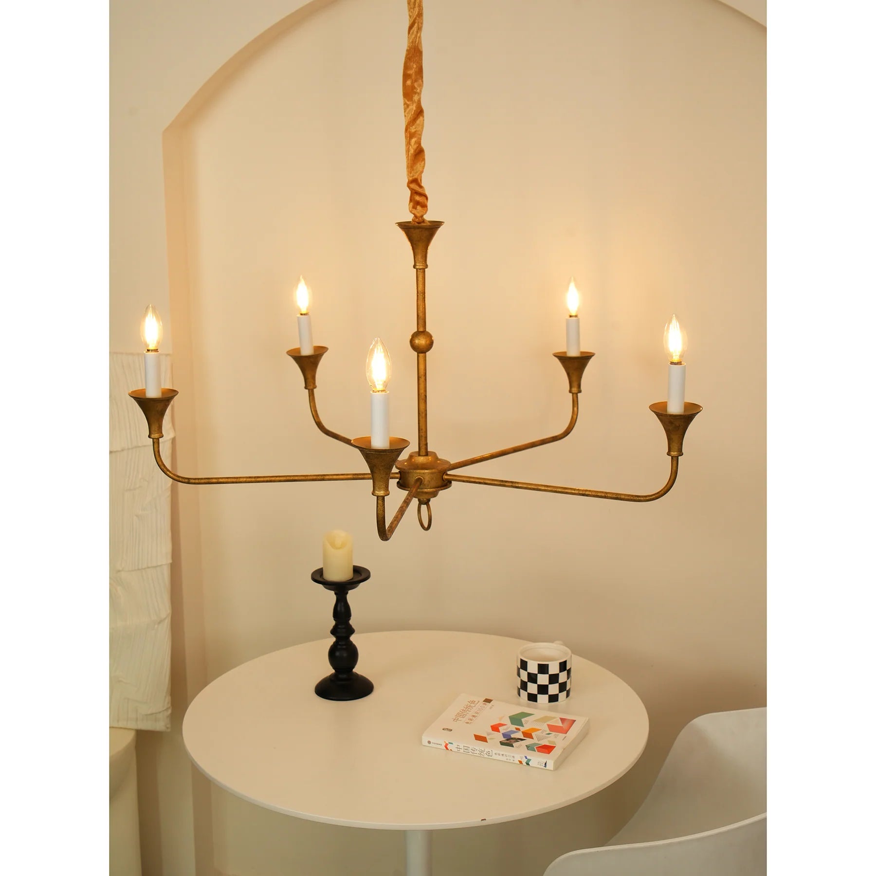 Elara Candle Chandelier - Yiarolight