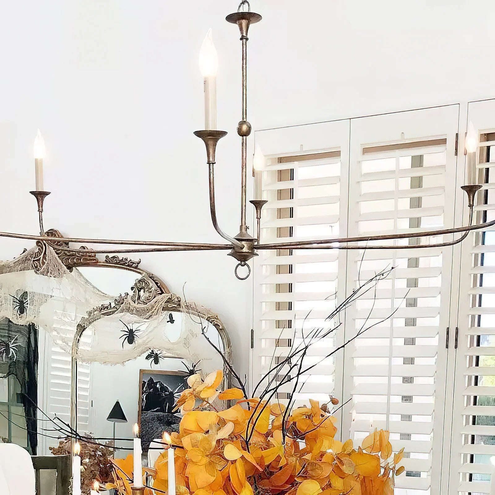 Elara Candle Chandelier - Yiarolight