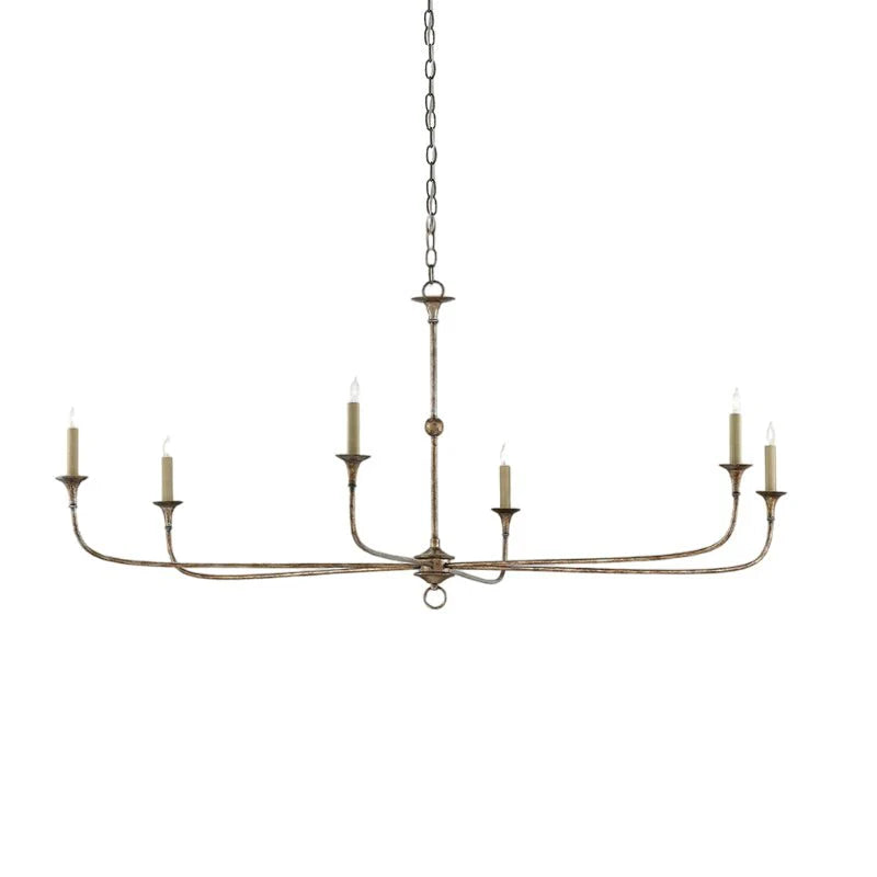 Elara Candle Chandelier - Yiarolight
