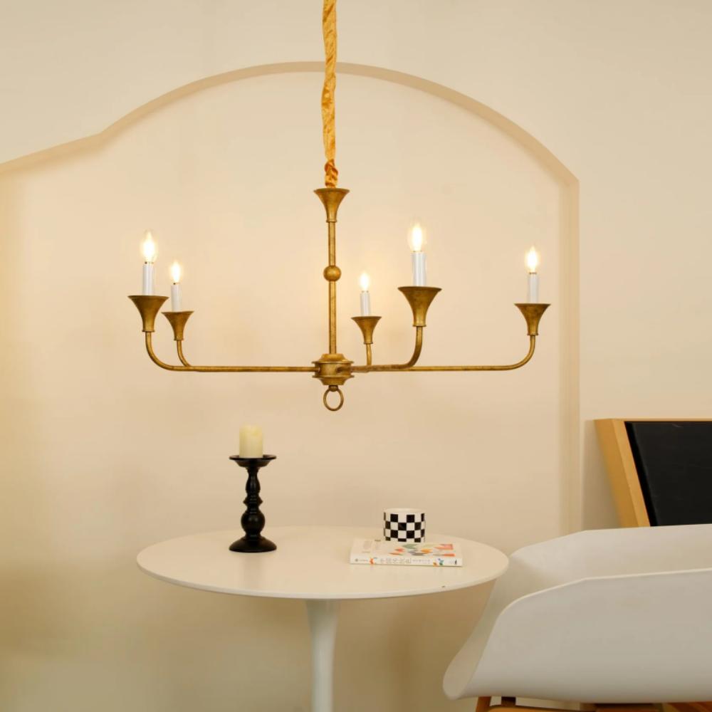 Elara Candle Chandelier - Yiarolight