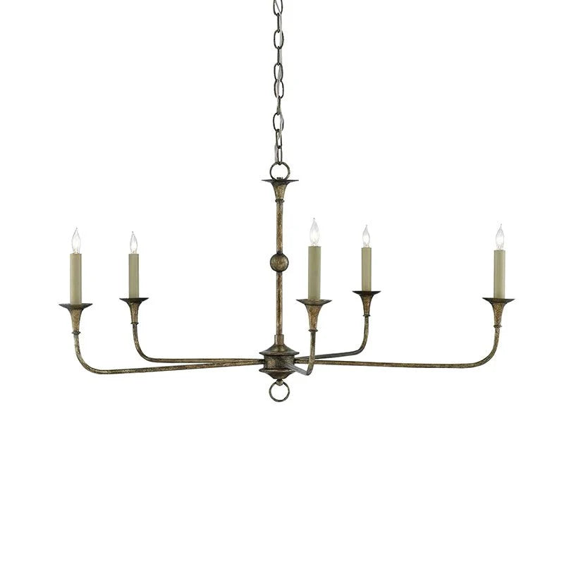 Elara Candle Chandelier - Yiarolight