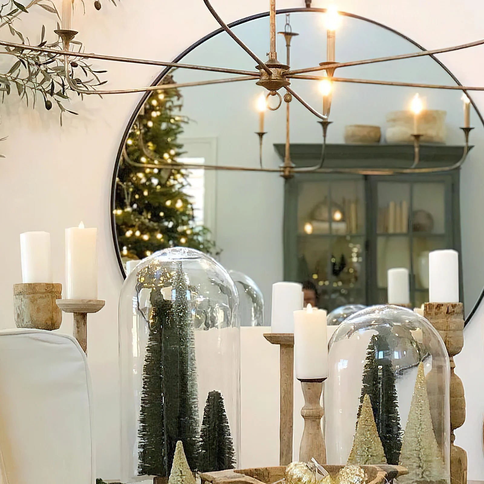 Elara Candle Chandelier - Yiarolight