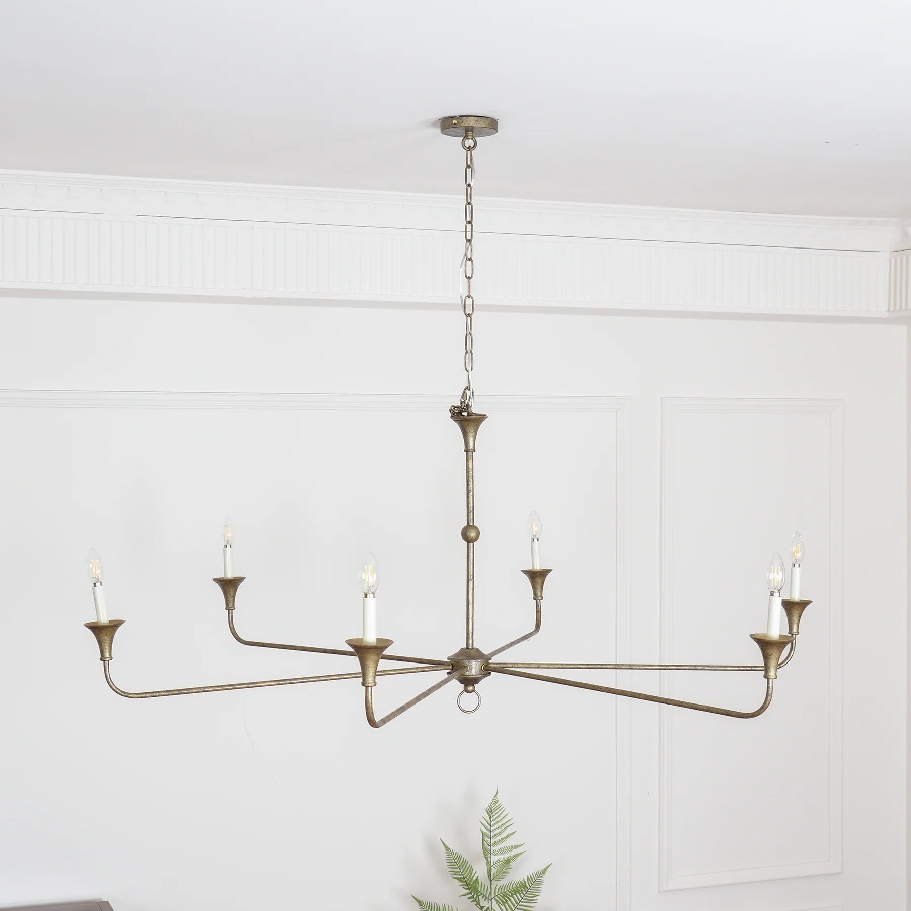 Elara Candle Chandelier - Yiarolight