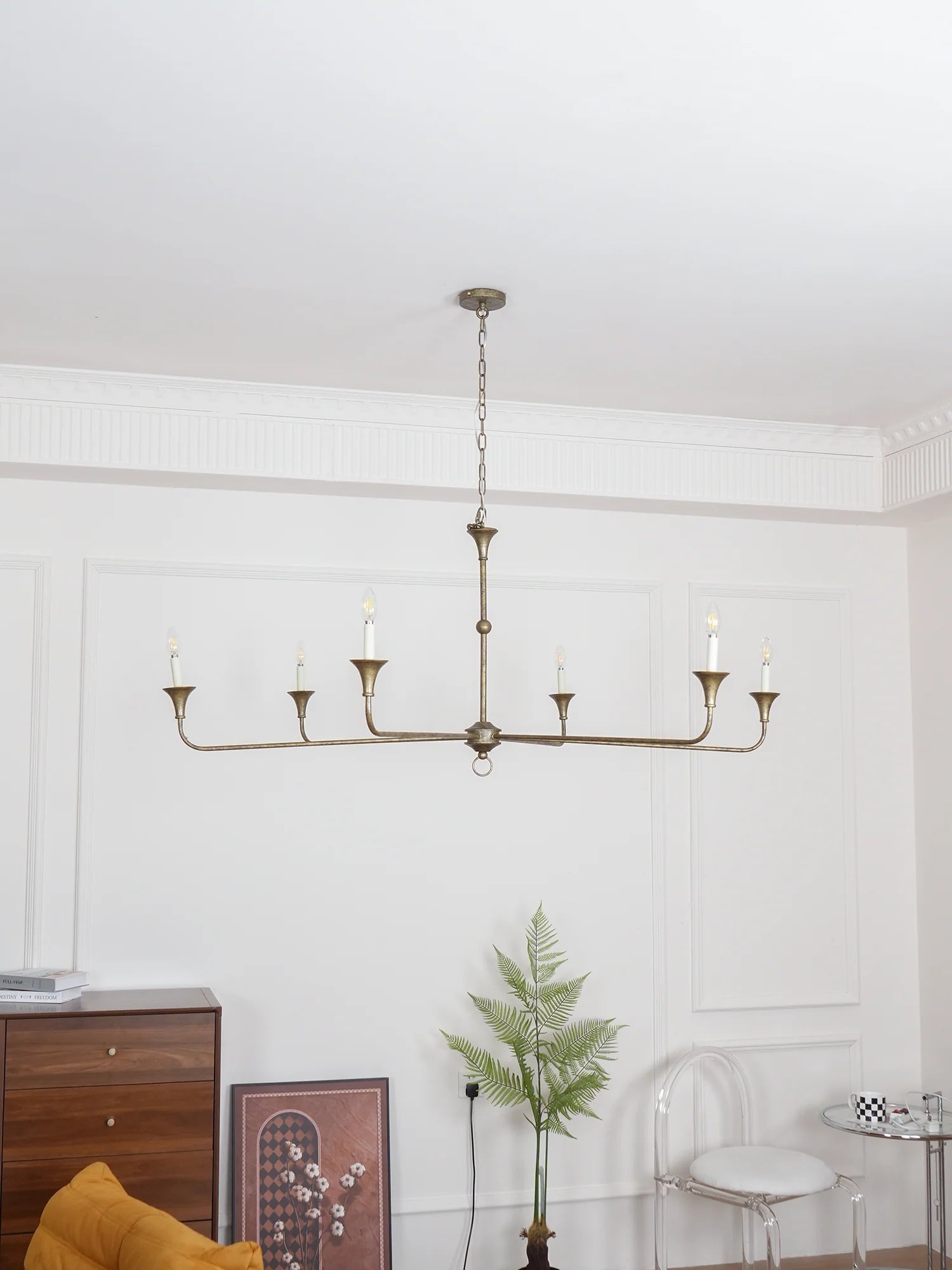 Elara Candle Chandelier - Yiarolight