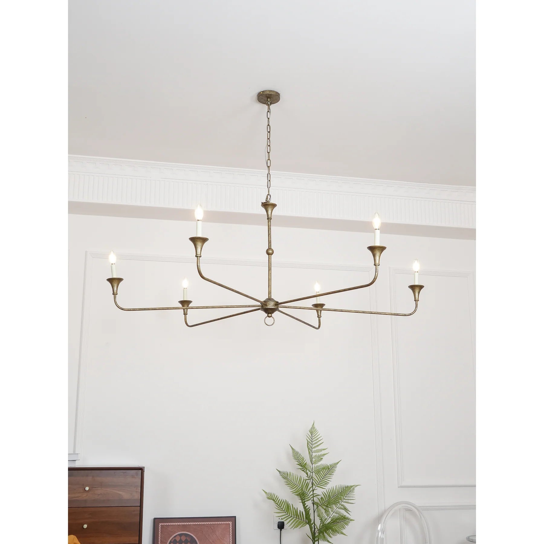 Elara Candle Chandelier - Yiarolight