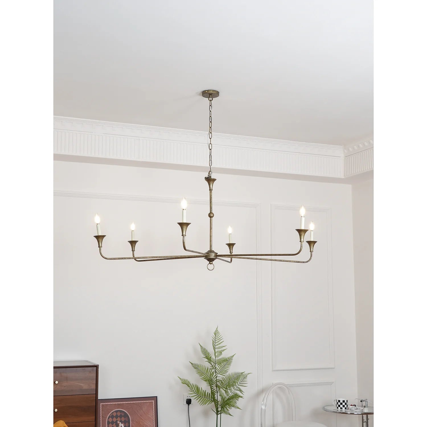 Elara Candle Chandelier - Yiarolight