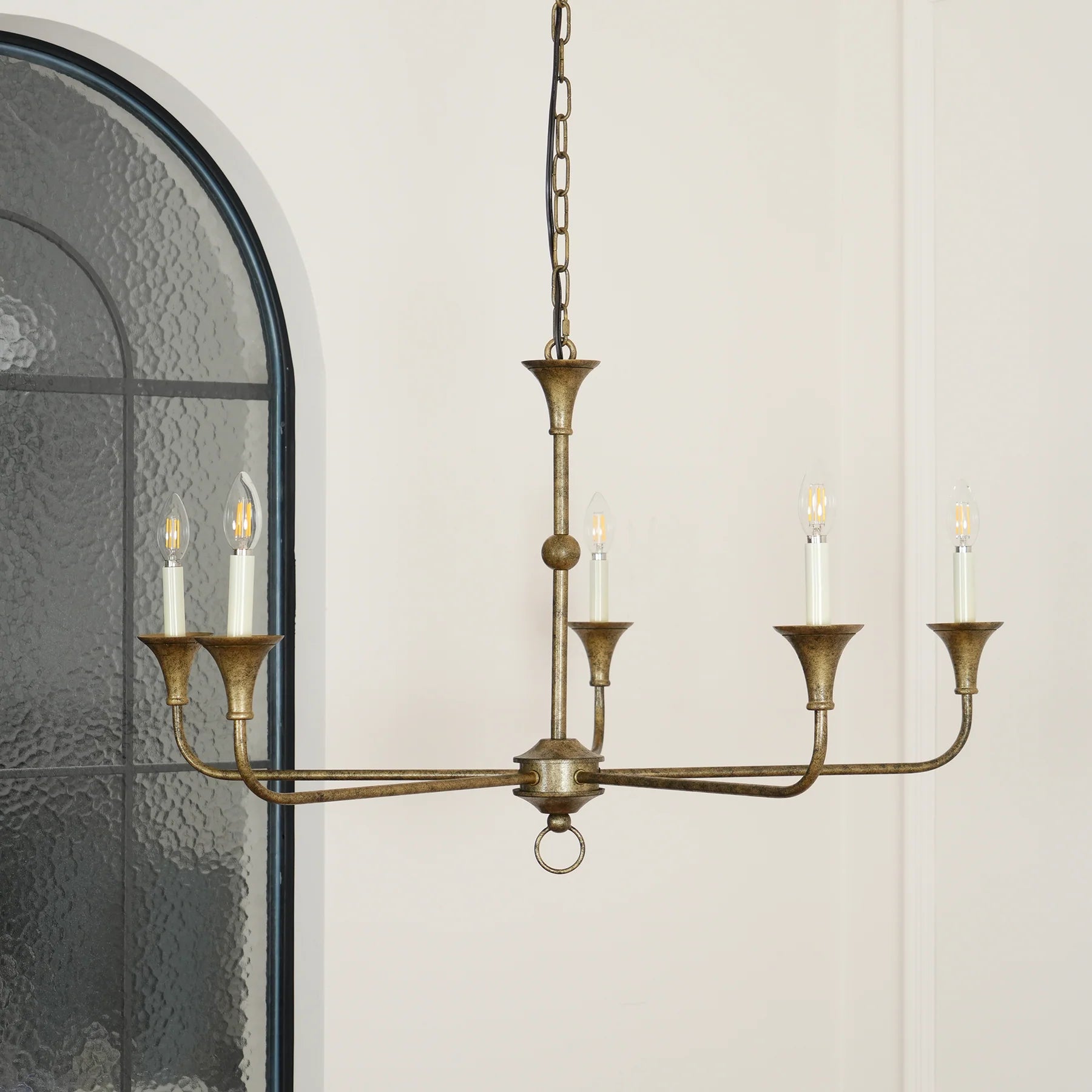 Elara Candle Chandelier - Yiarolight