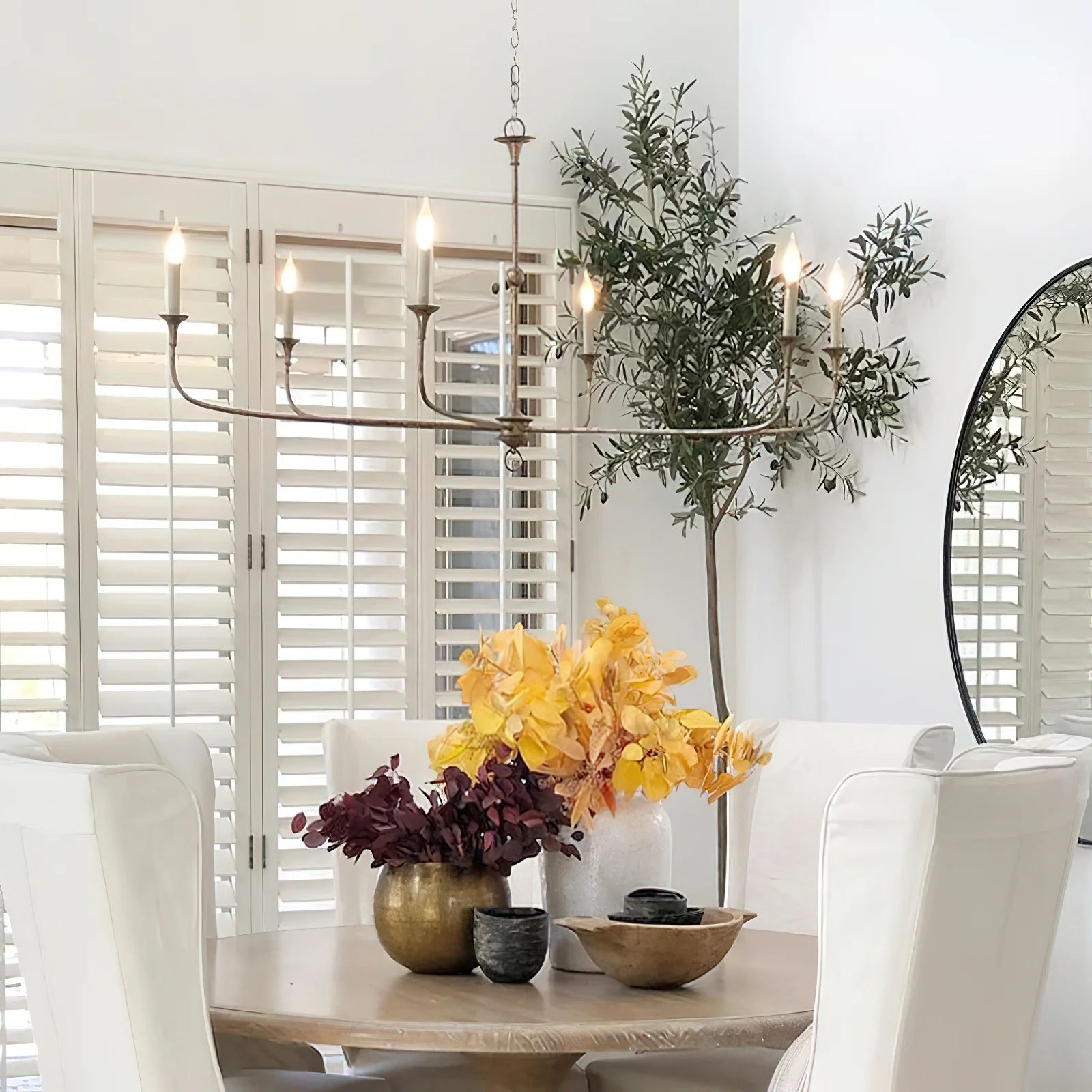 Elara Candle Chandelier - Yiarolight