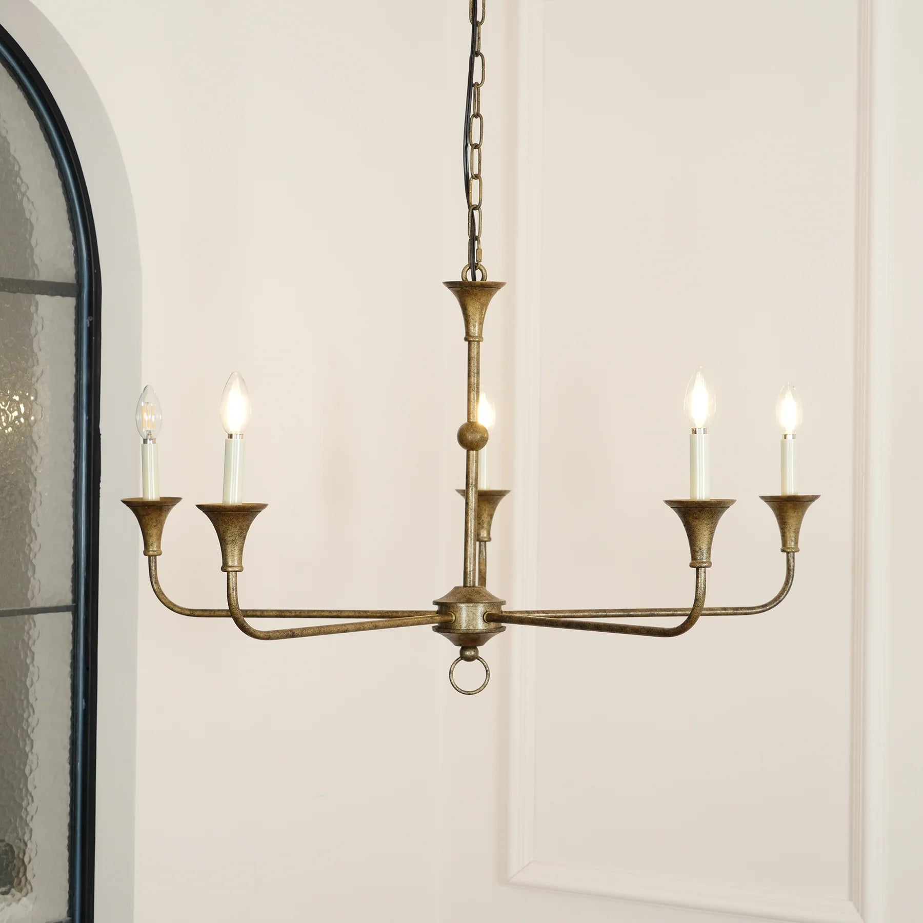 Elara Candle Chandelier - Yiarolight