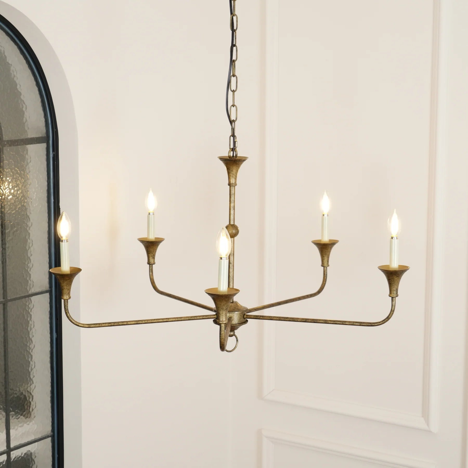 Elara Candle Chandelier - Yiarolight