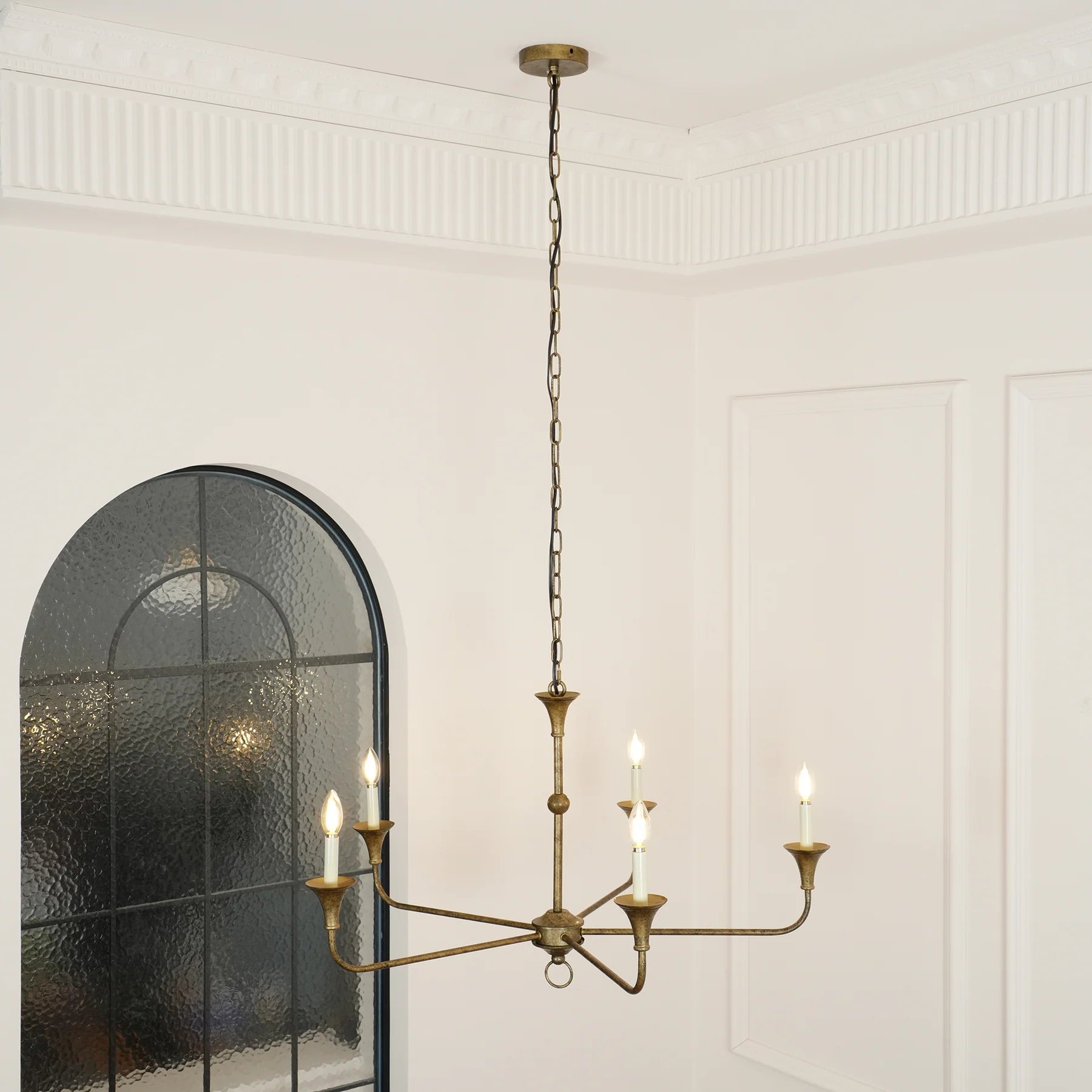 Elara Candle Chandelier - Yiarolight