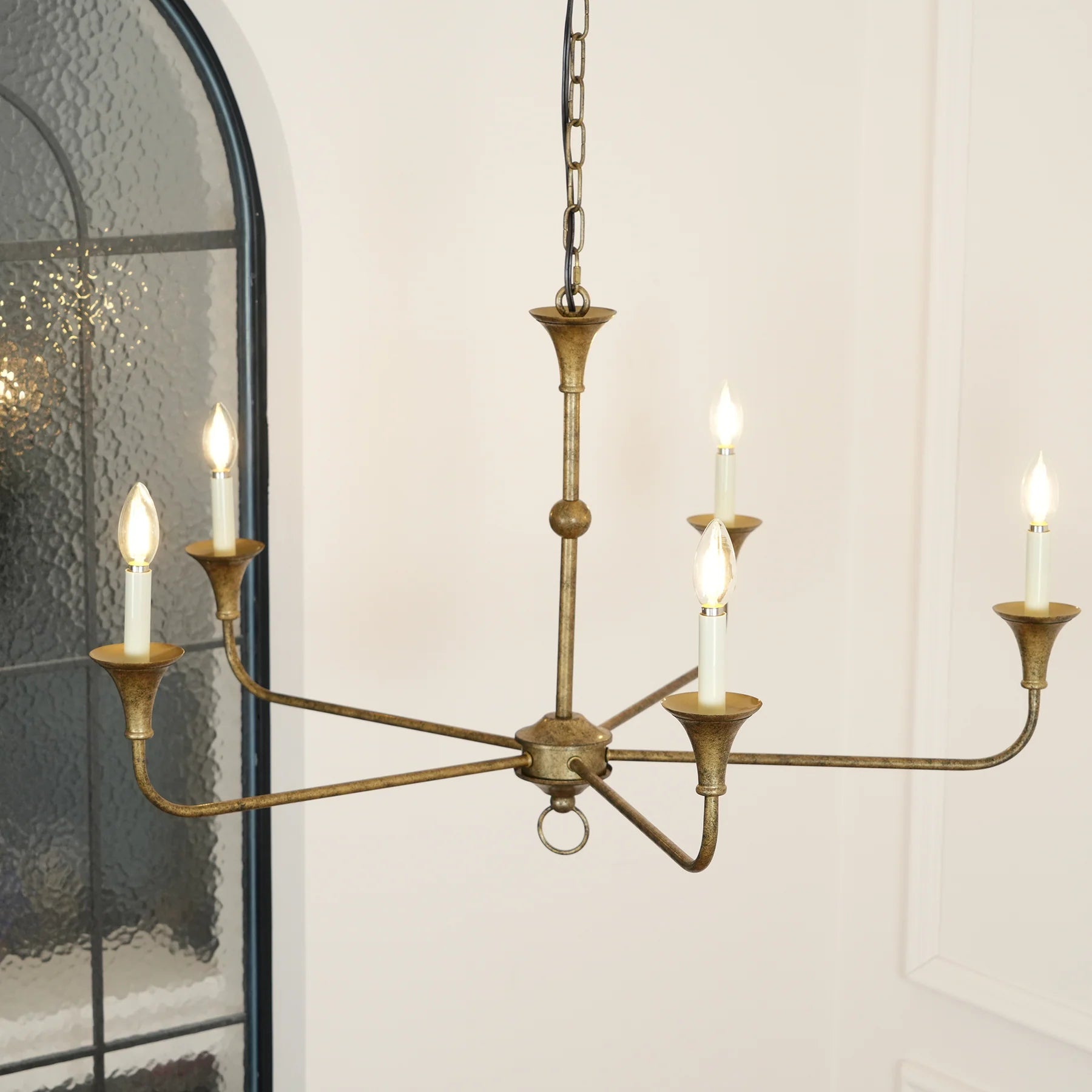 Elara Candle Chandelier - Yiarolight