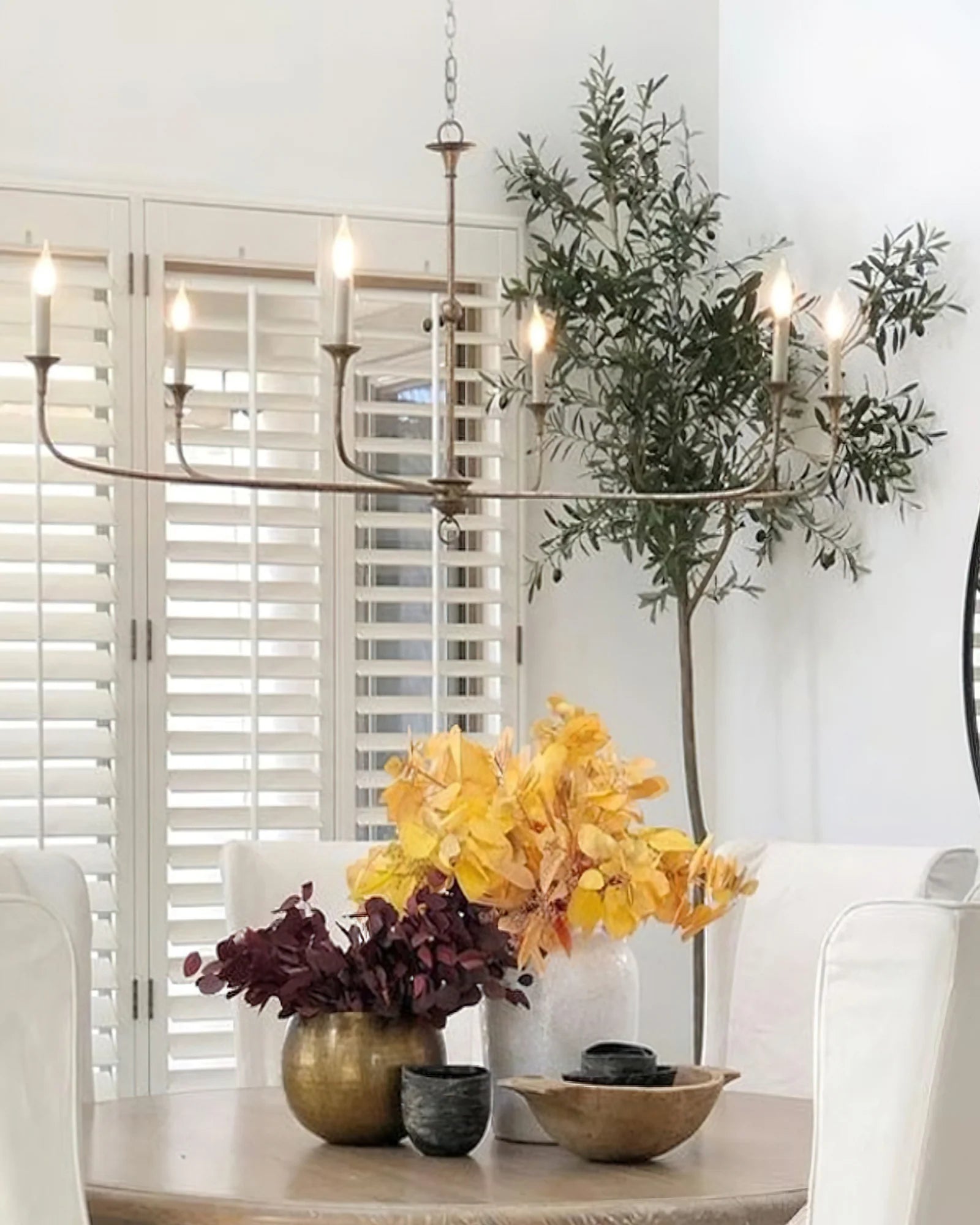 Elara Candle Chandelier - Yiarolight