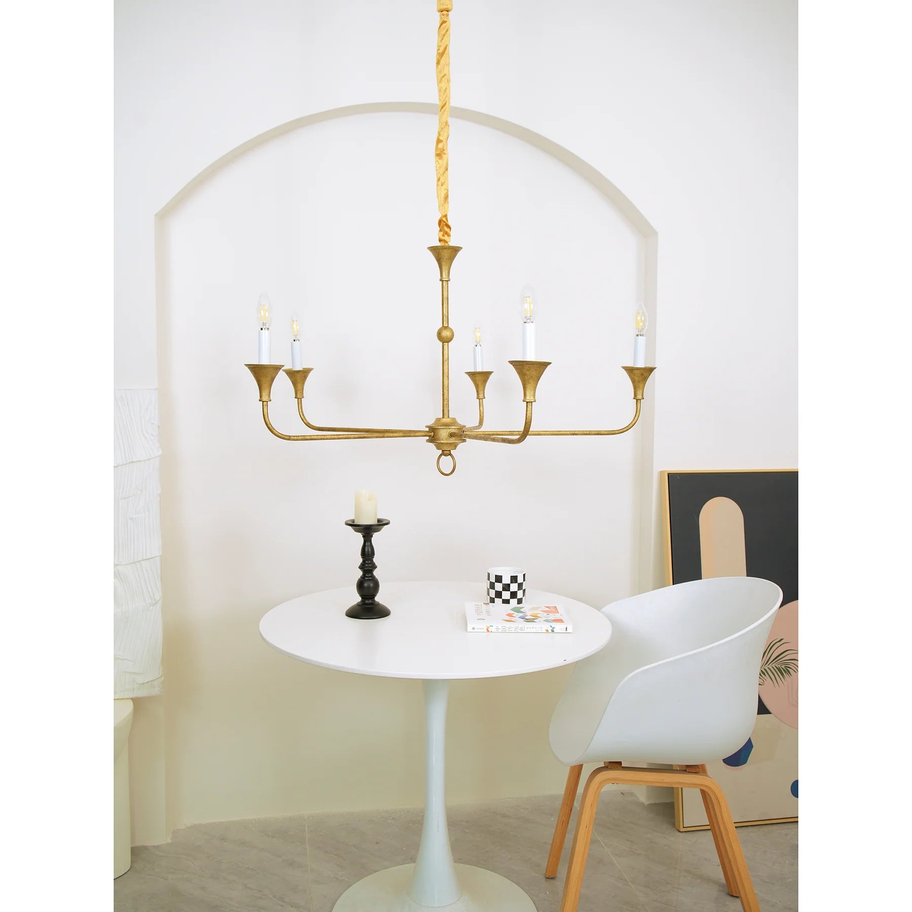 Elara Candle Chandelier - Yiarolight