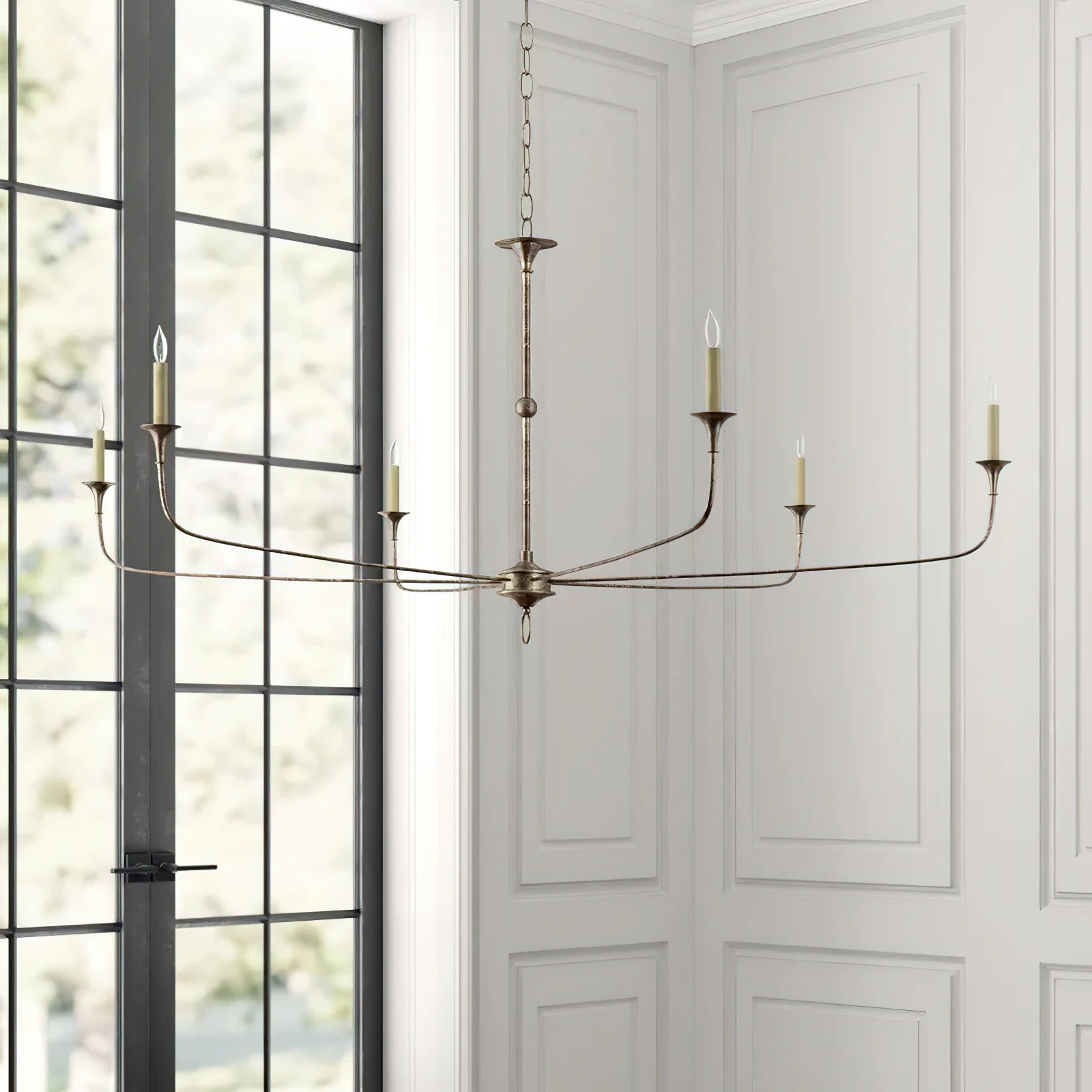 Elara Candle Chandelier - Yiarolight