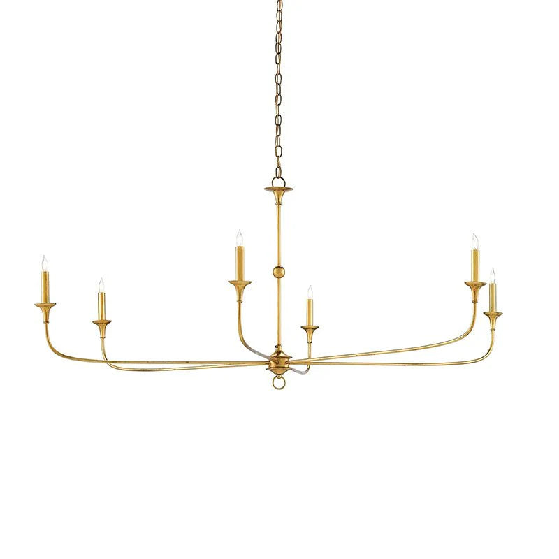 Elara Candle Chandelier - Yiarolight
