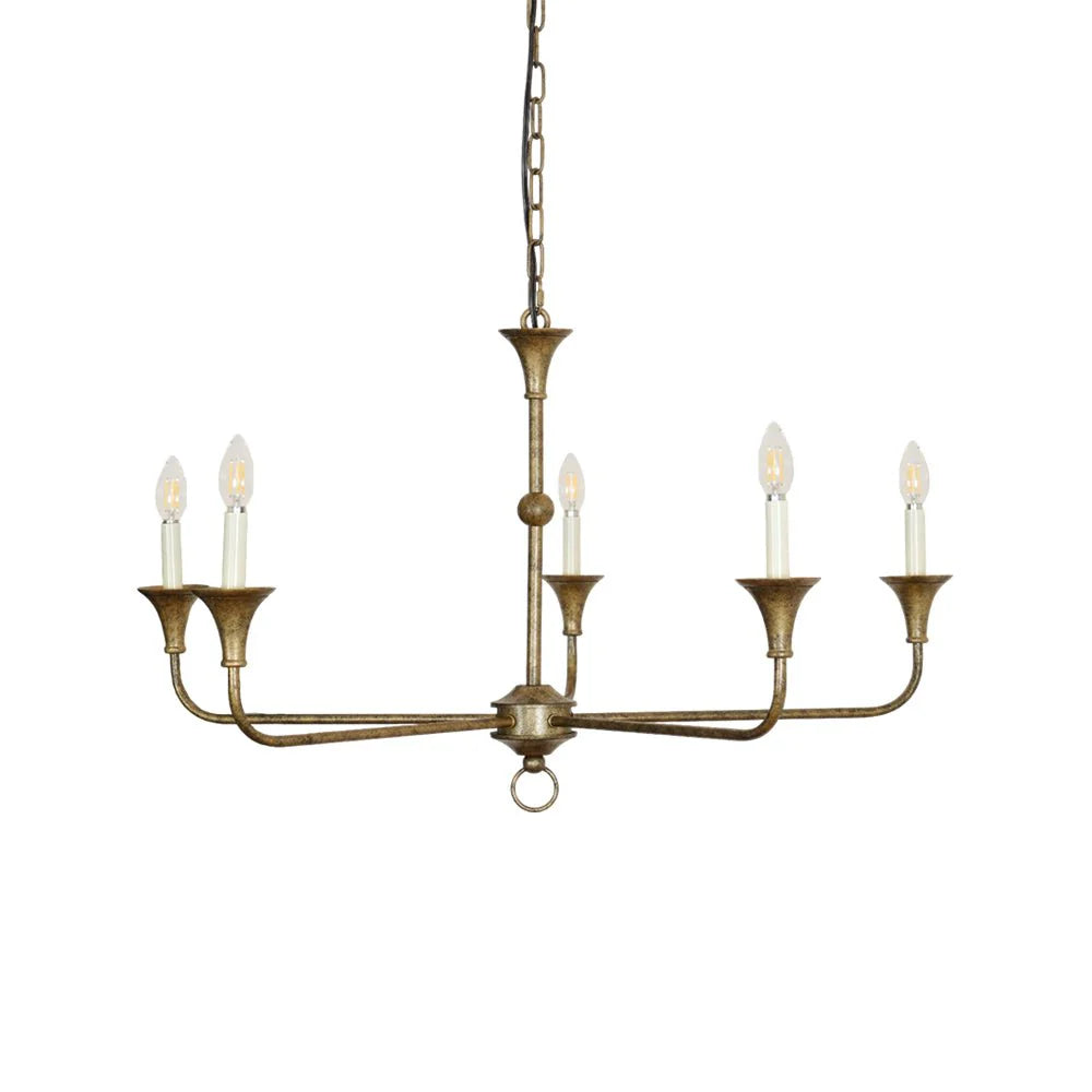 Elara Candle Chandelier - Yiarolight