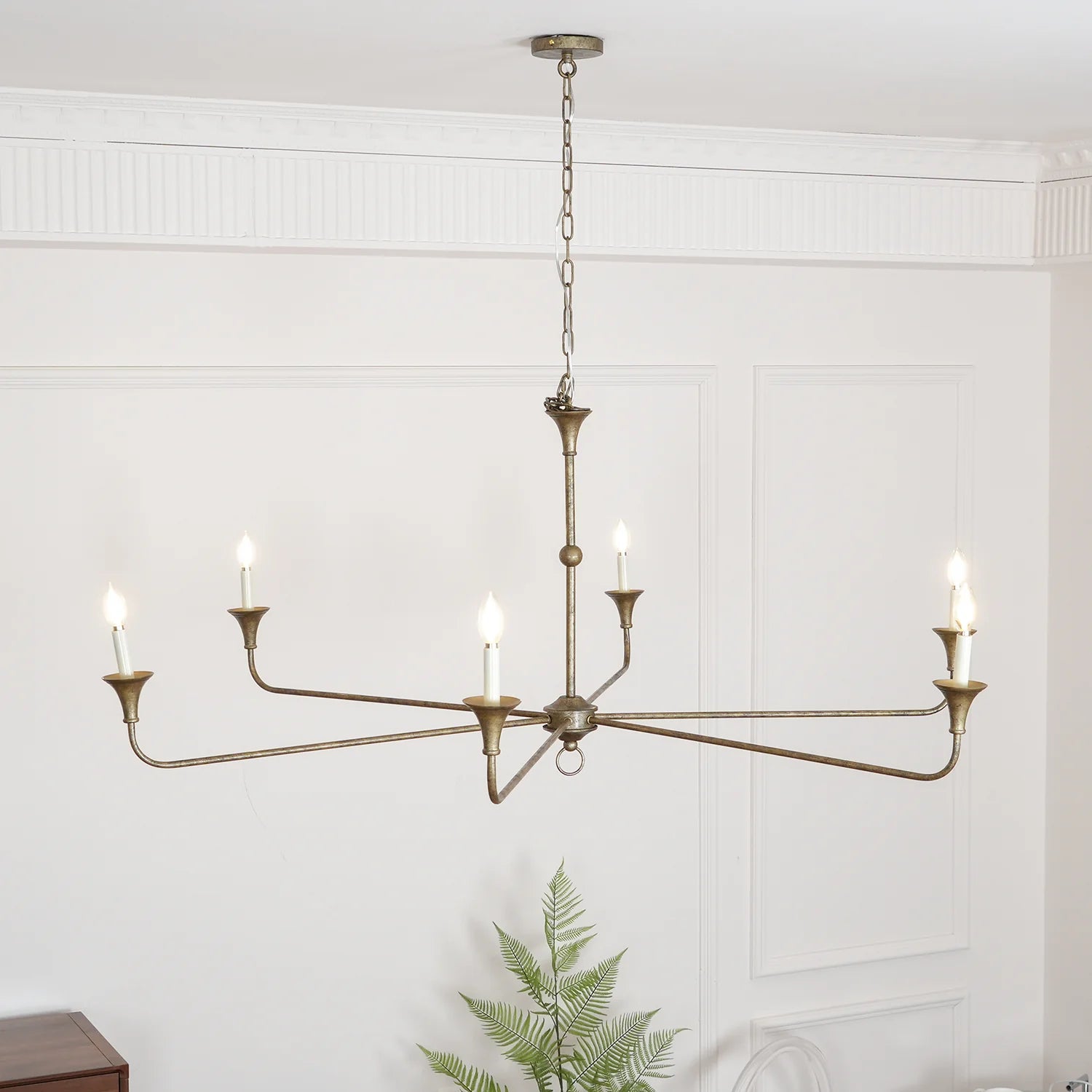 Elara Candle Chandelier - Yiarolight
