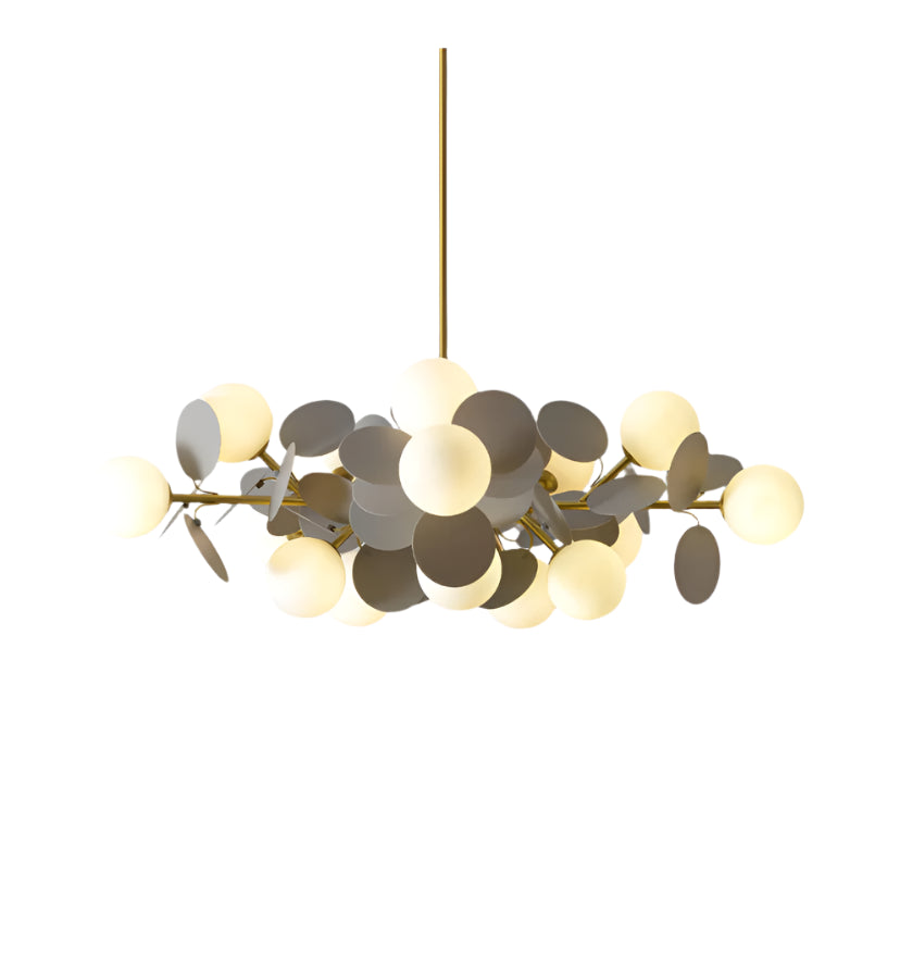 Off White Tree Chandelier - Yiarolight