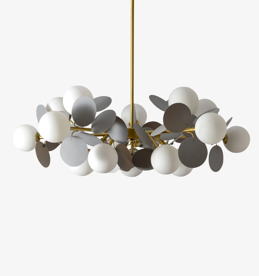 Off White Tree Chandelier - Yiarolight