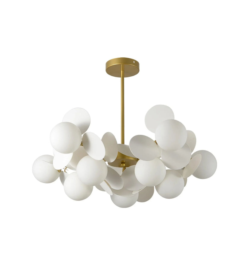 Off White Tree Chandelier - Yiarolight